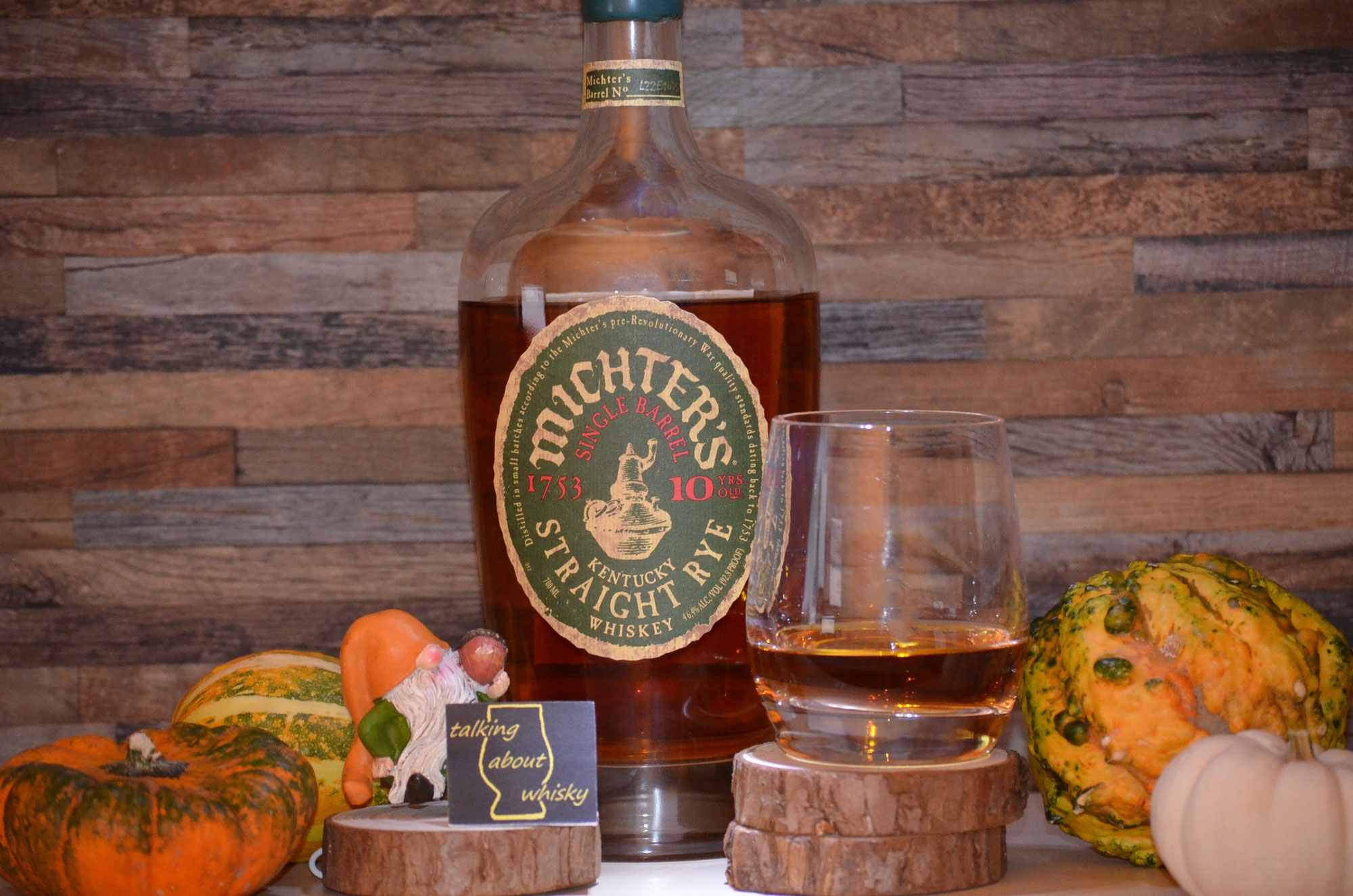 Quick-Notes - Michter's Single Barrel 10 Jahre Straight Rye