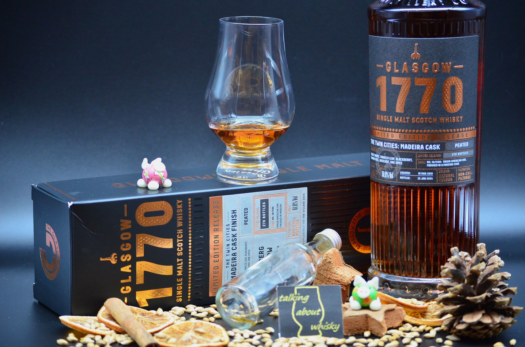 Quick-Notes - Glasgow 1770 The Twin Cities: Madeira Cask