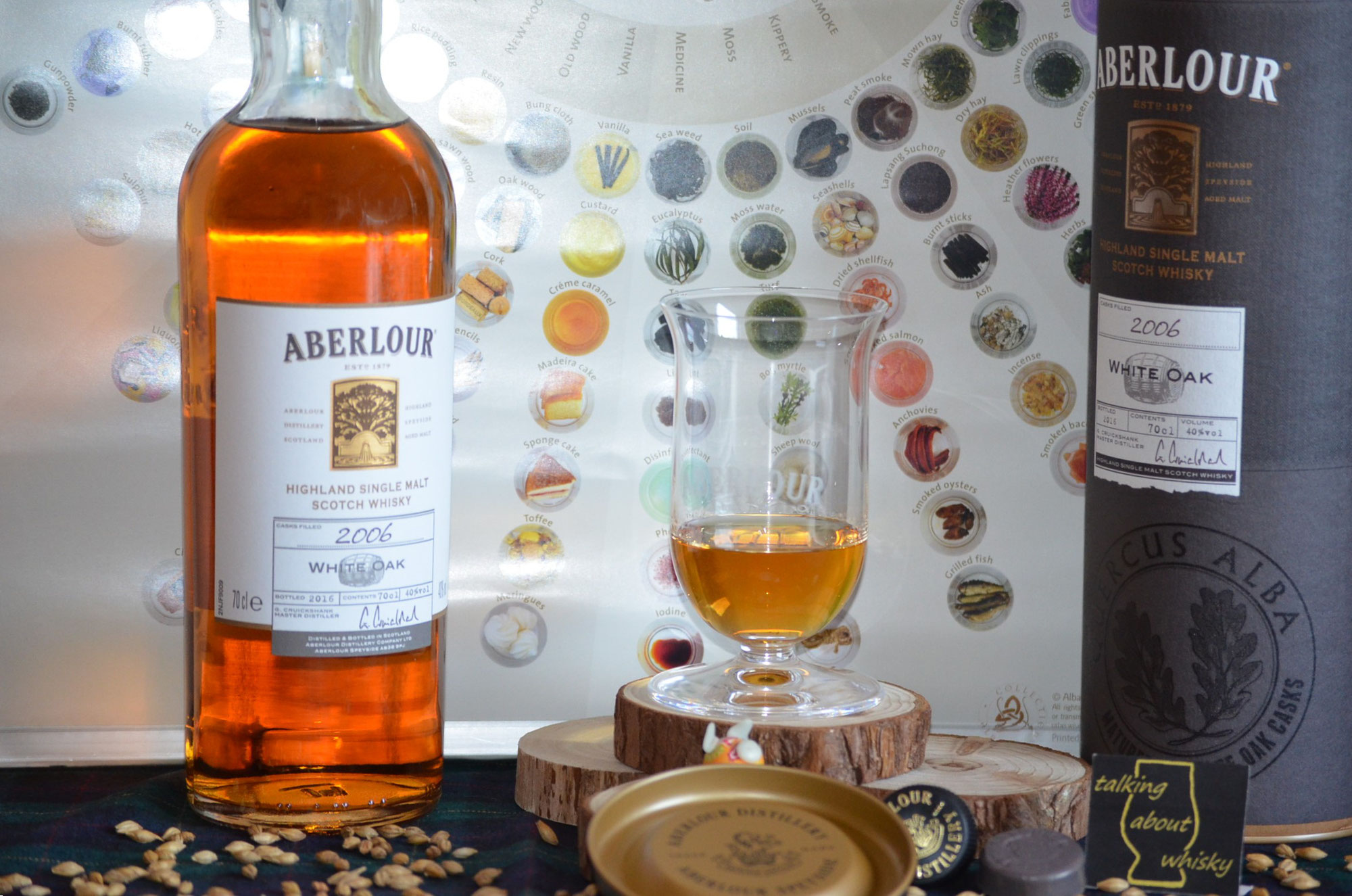 Quick-Notes - Aberlour White Oak 2006/2016