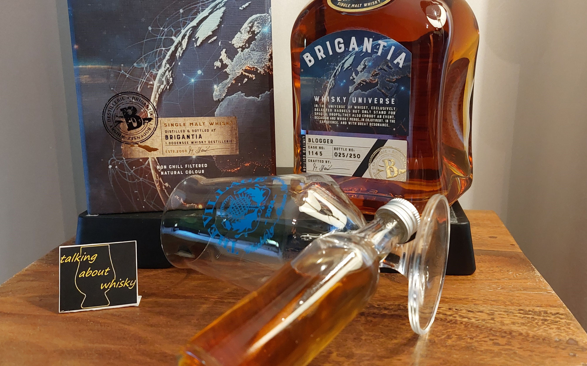Quick-Notes - Brigantia - Whisky Universe - Blogger - Muscatel Single Cask