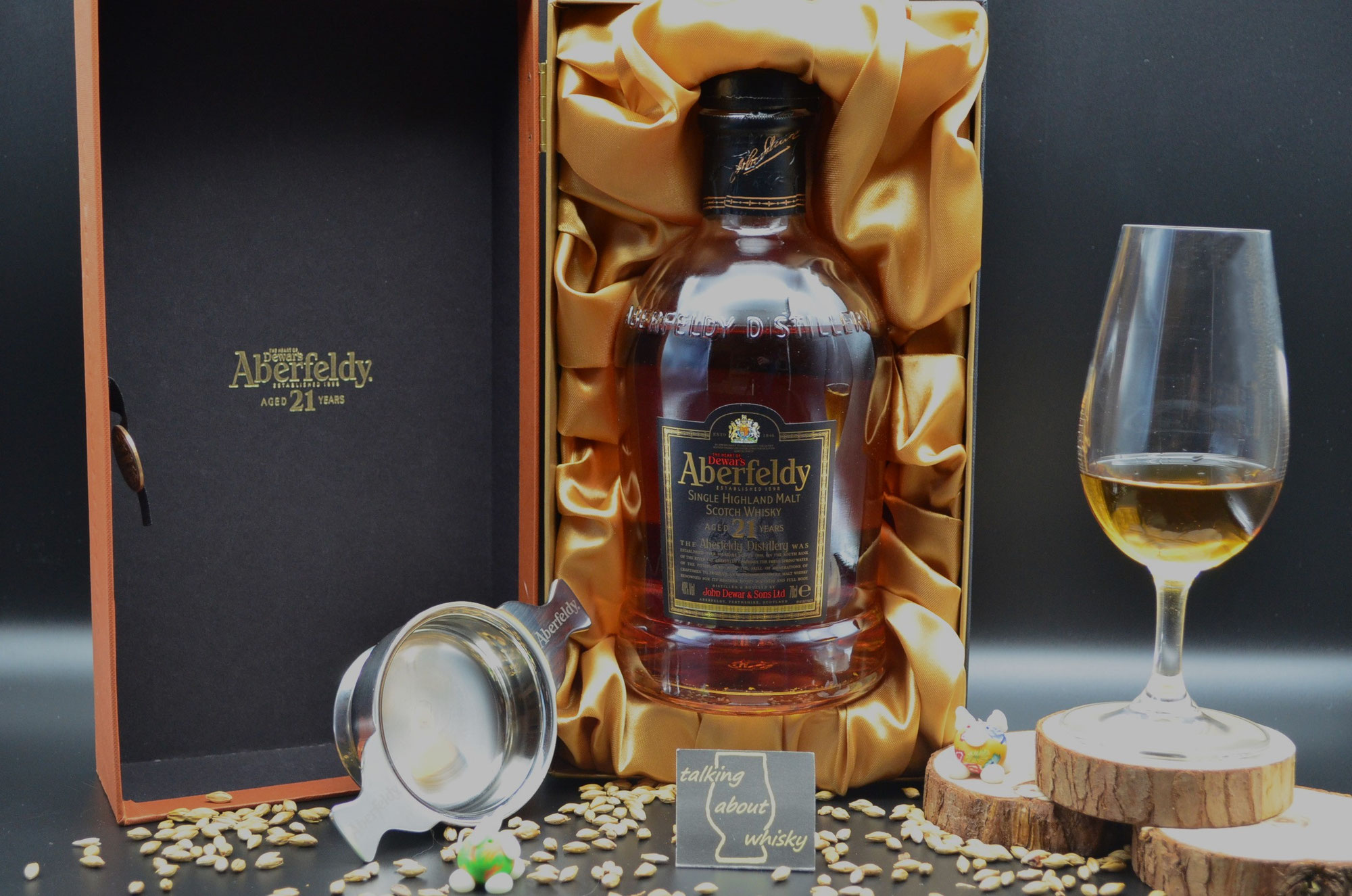 Quick-Notes - Aberfeldy 21 Jahre