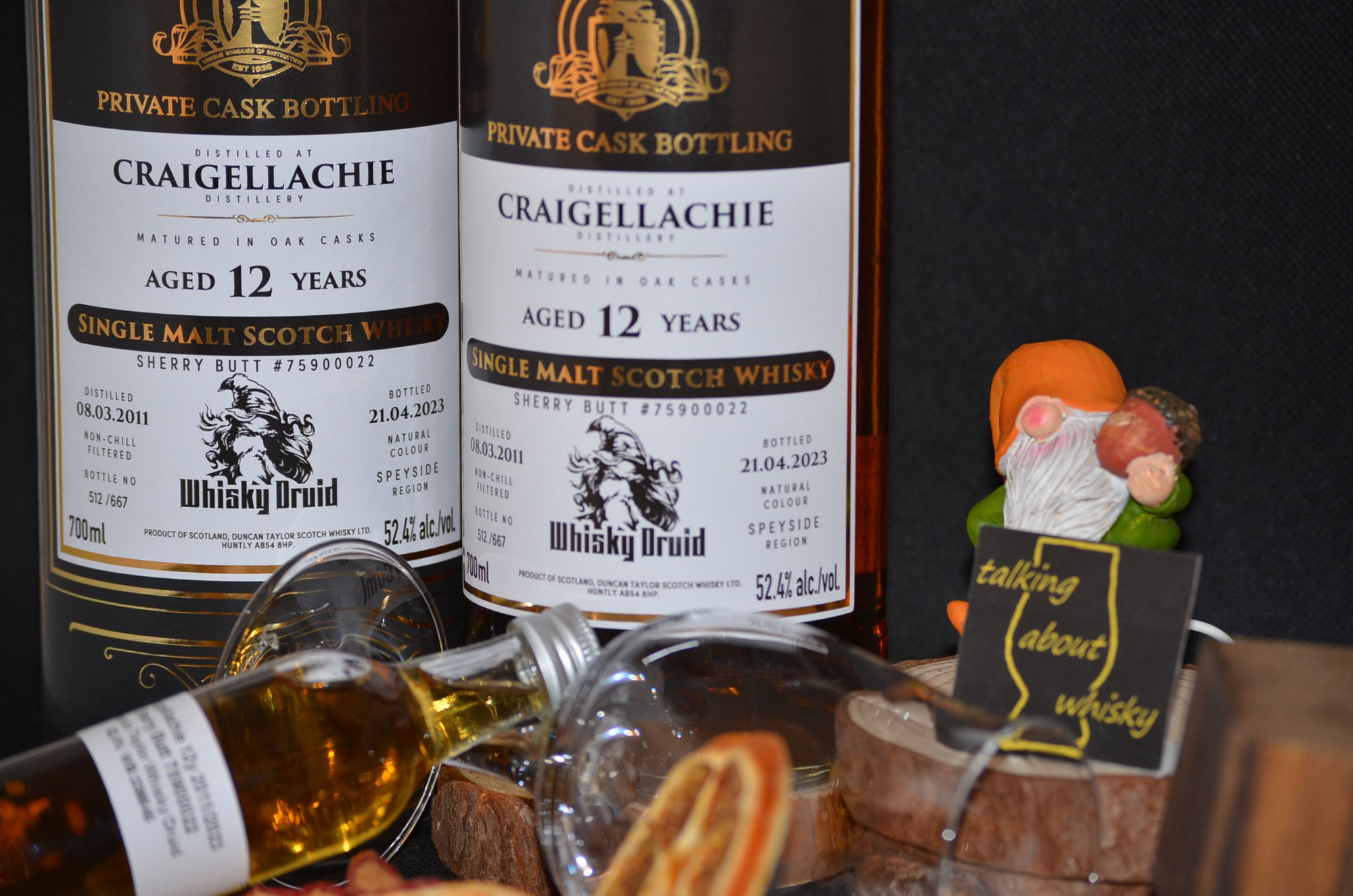 Quick-Notes - Craigellachie 2011 - 12 Jahre - Sherry Butt