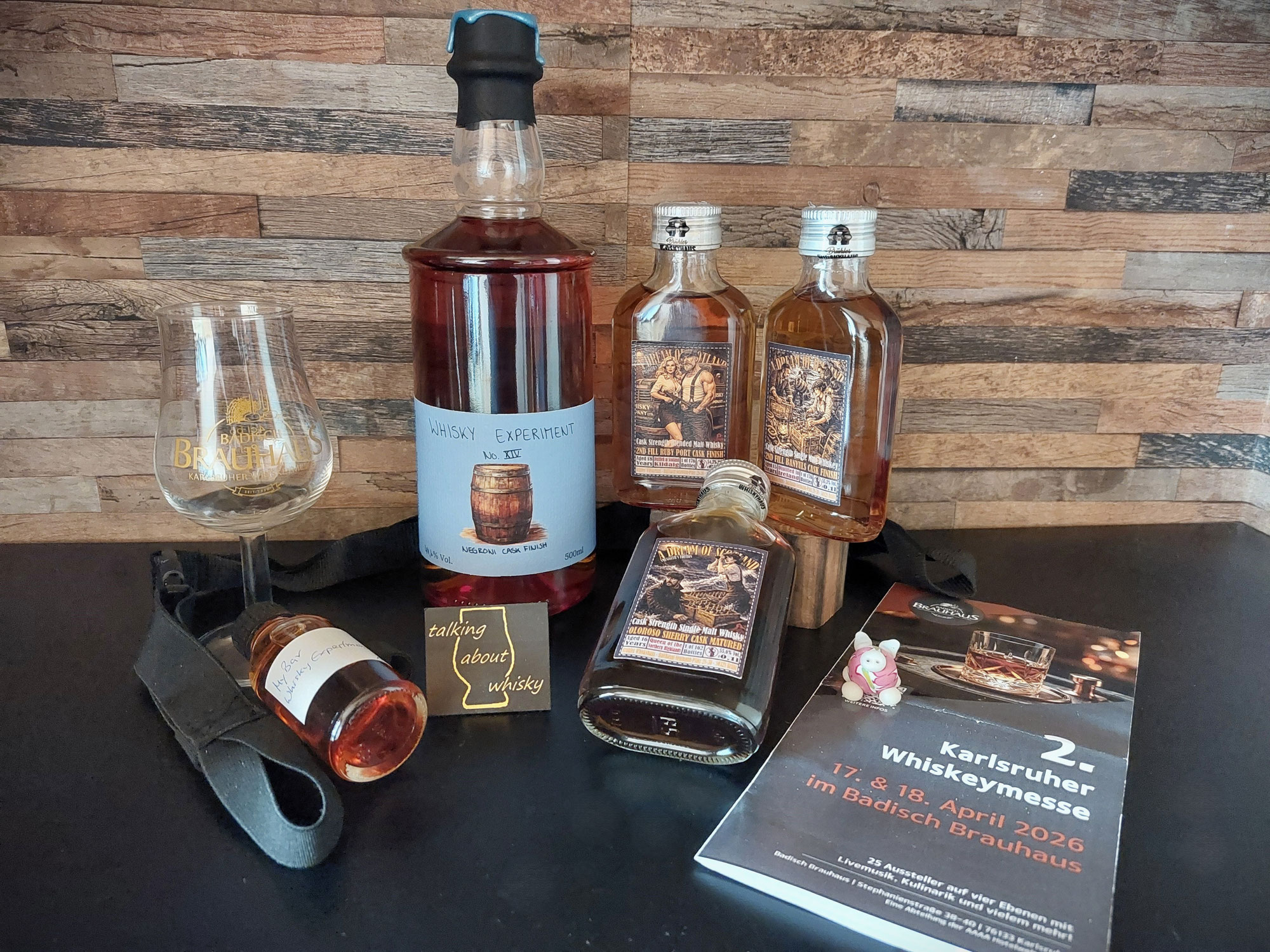 Messesplitter - Karlsruher Whiskeymesse 2026