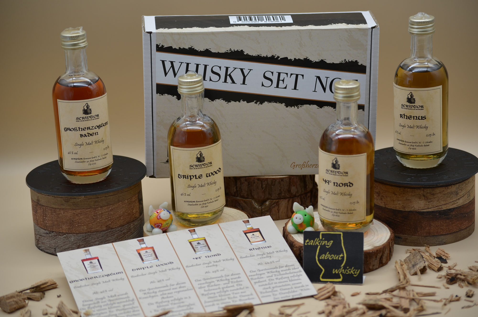Scriptor Brennerei - Whisky Set No. 1