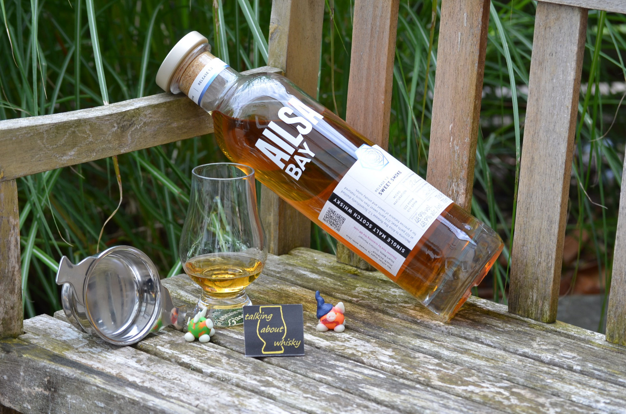 Quick-Notes - Ailsa Bay Release 1.2 Sweet Smoke