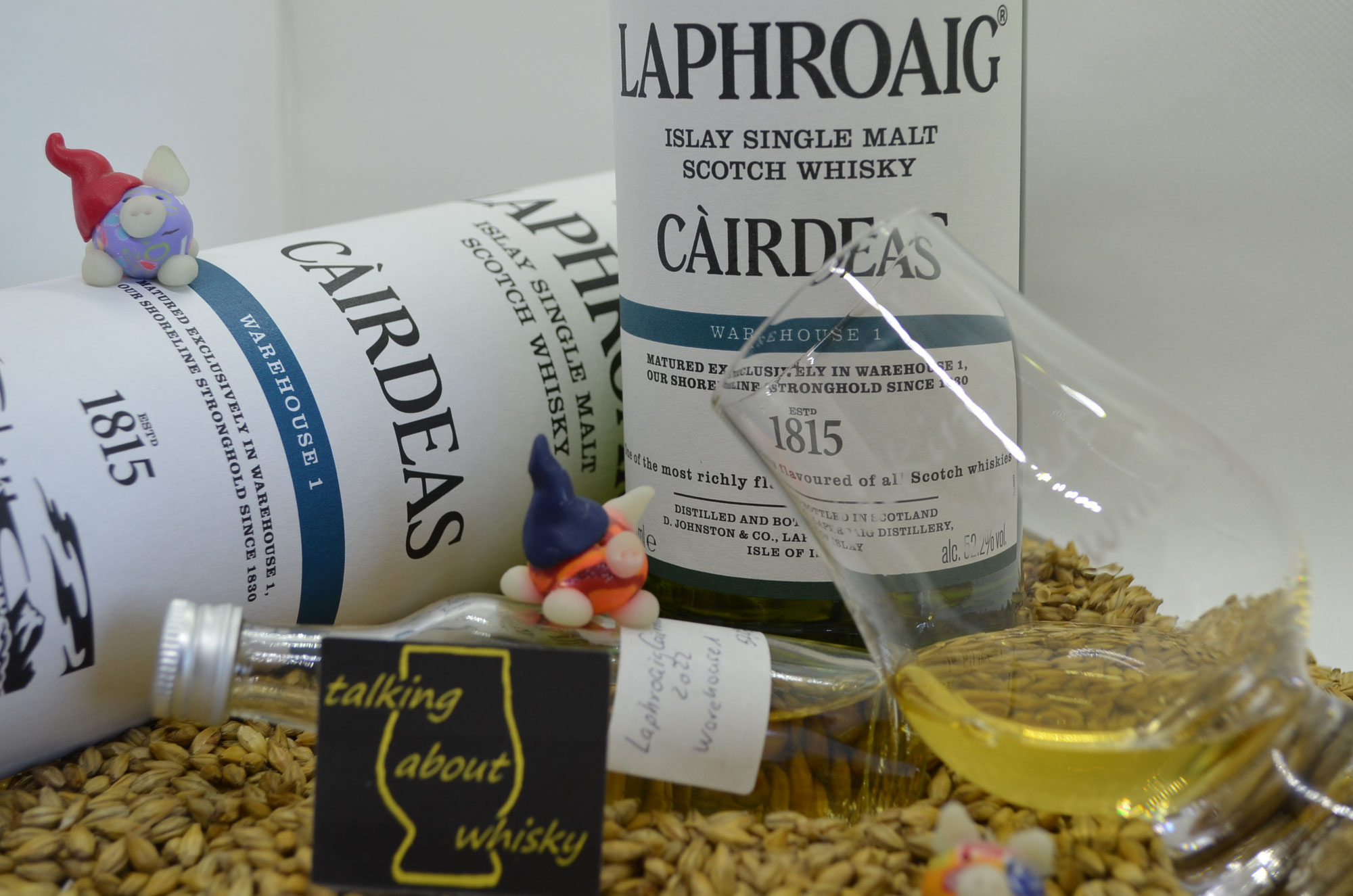 Quick-Notes - Laphroaig Cairdeas 2022 - Warehouse 1