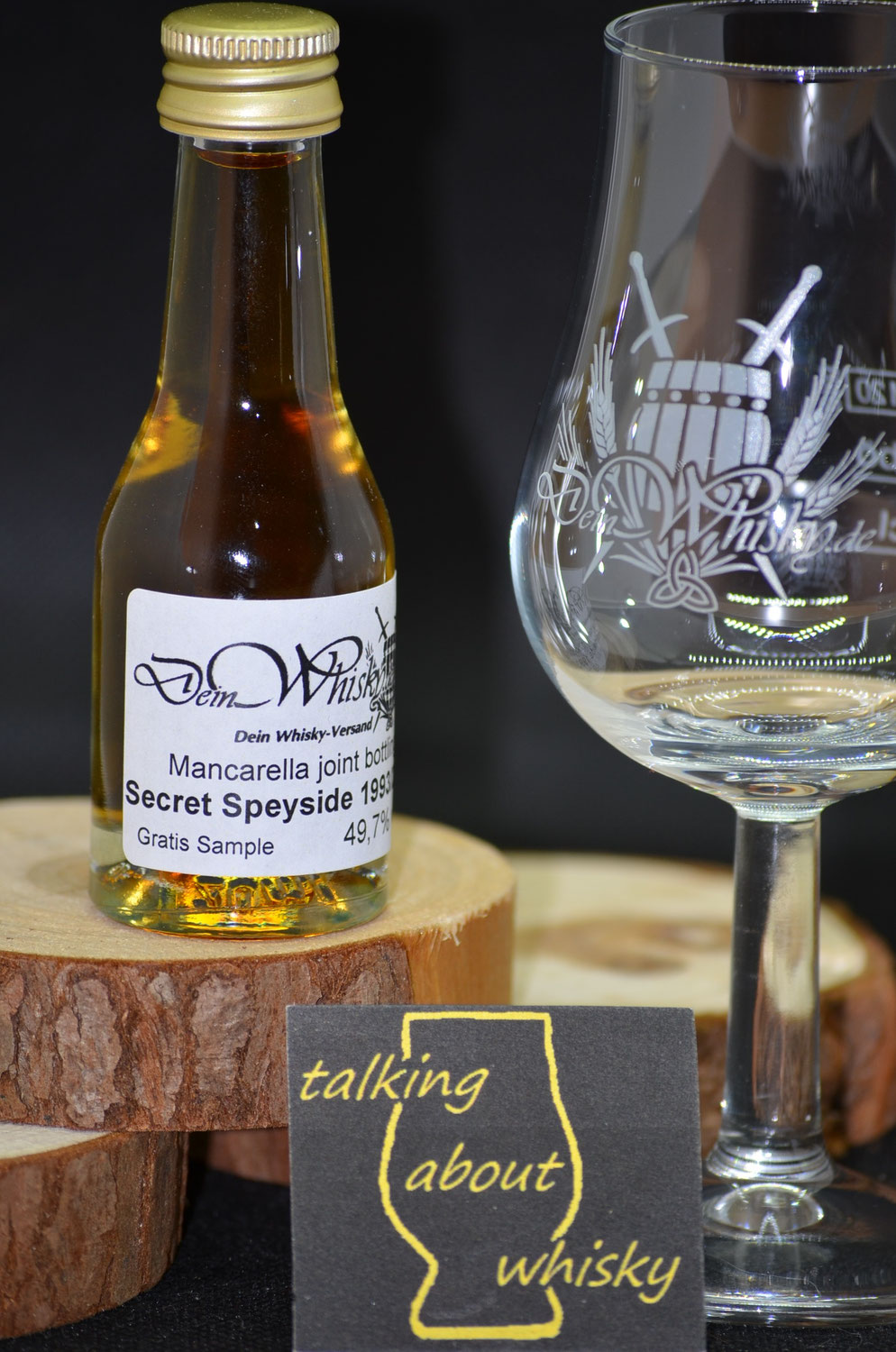 Quick-Notes - Secret Speyside Distillery 10.1993 / 09.2020 - Mancarella