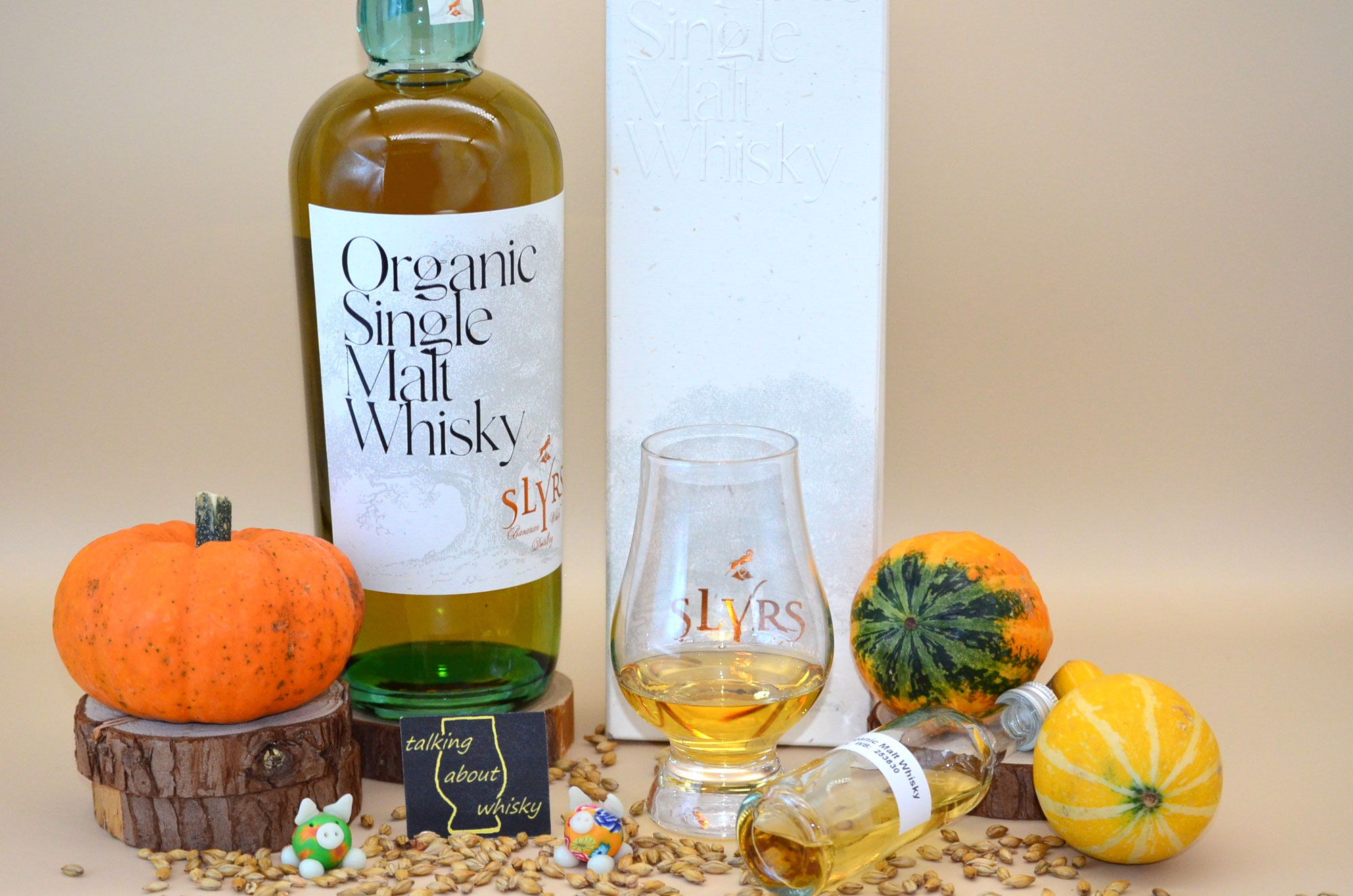 Quick-Notes - Slyrs Organic Single Malt