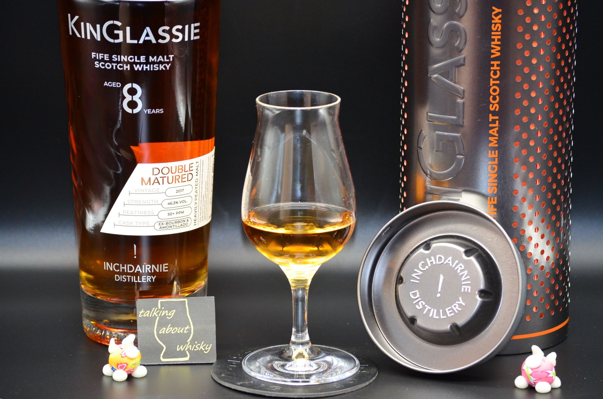 Quick-Notes - KinGlassie 2017 - 8 Jahre - Double Matured
