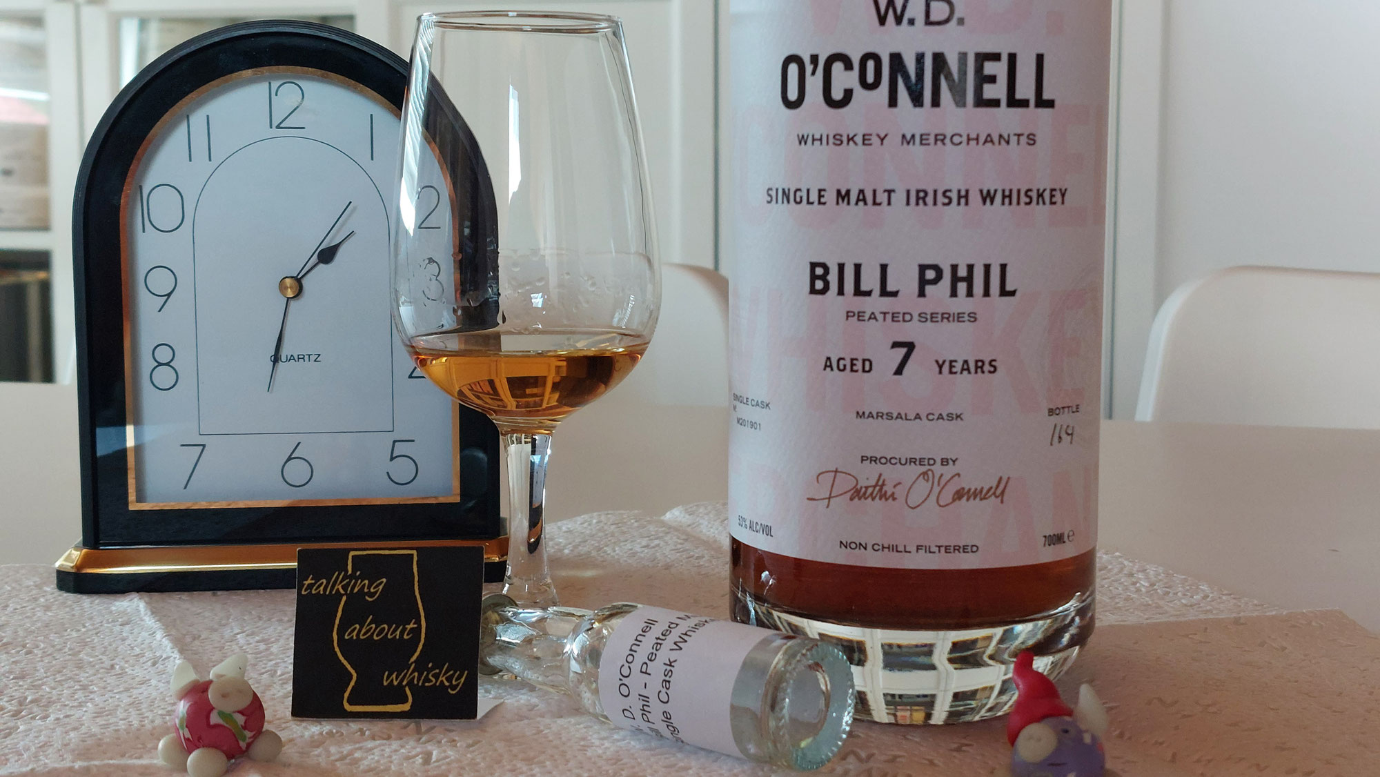 Quick-Notes - W.D. O'Connell - Bill Phil - 7 Jahre Marsala Cask