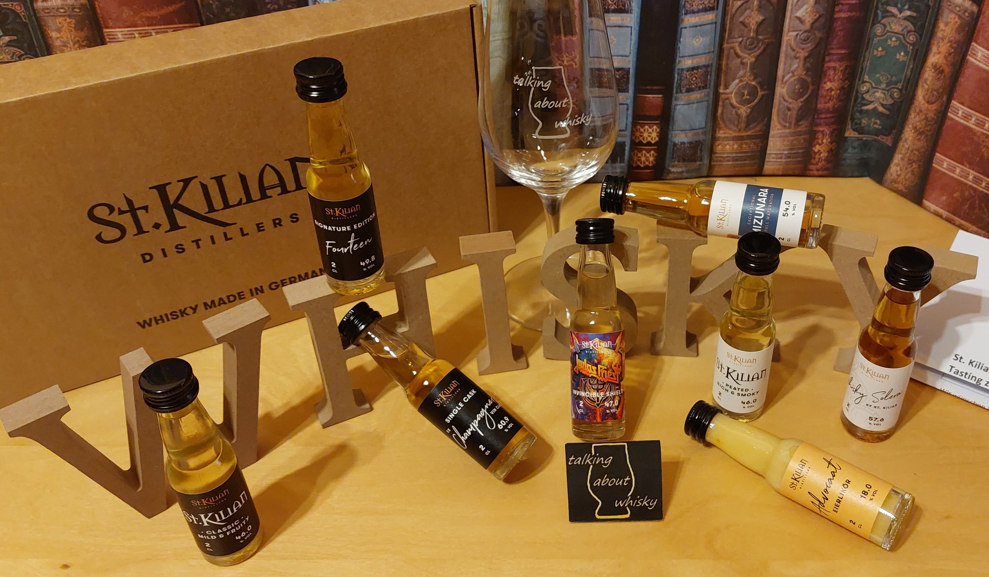 St. Kilian Online Whisky Tasting zum Jahresende