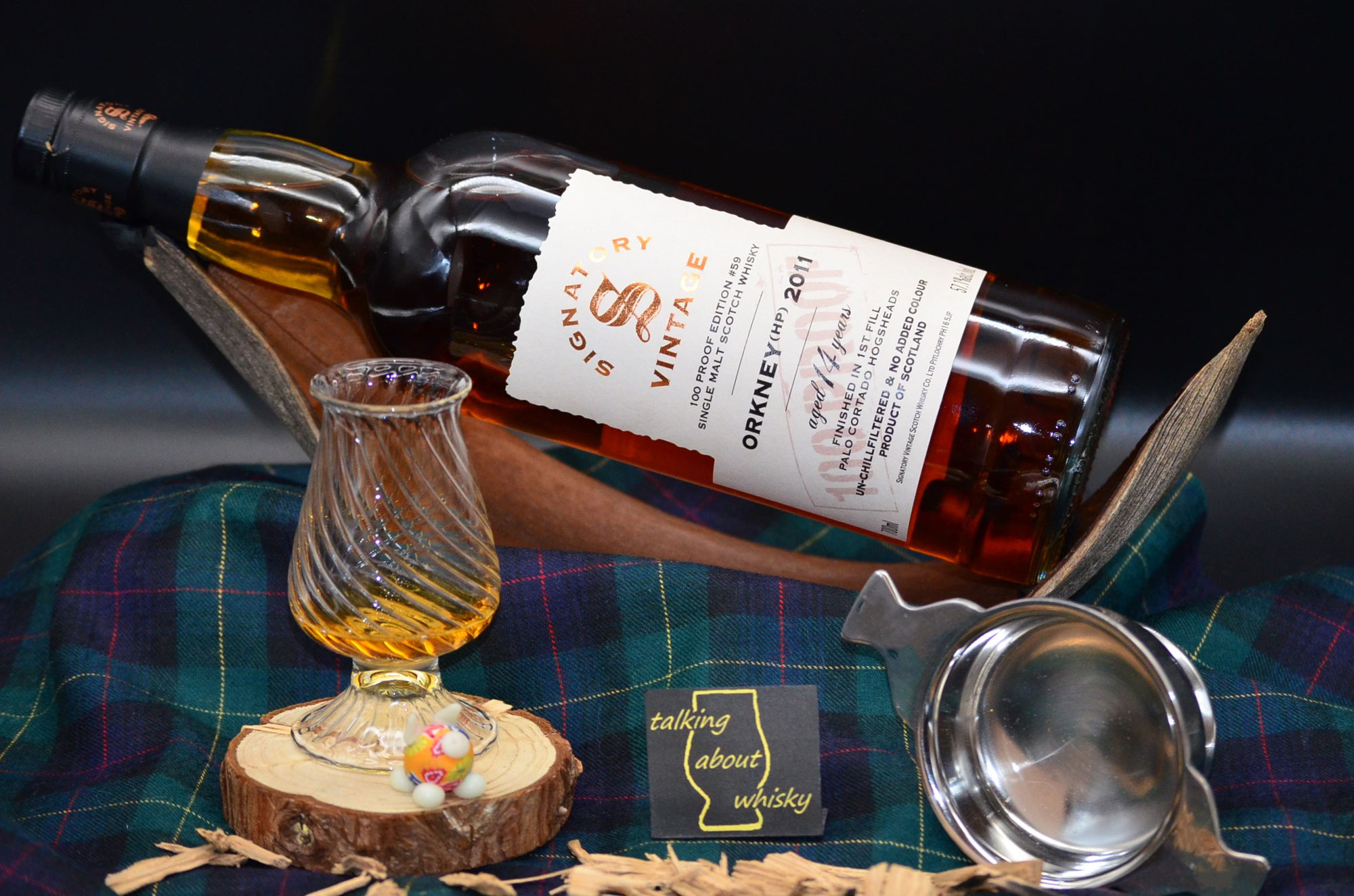 Quick-Notes - Orkney (HP) 2011 - Palo Cortado Finish - 100 Proof - SV