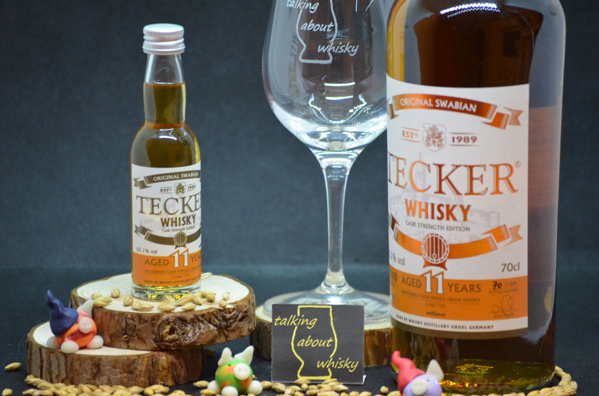 Quick-Notes - Tecker 11 Jahre Sauternes Fass