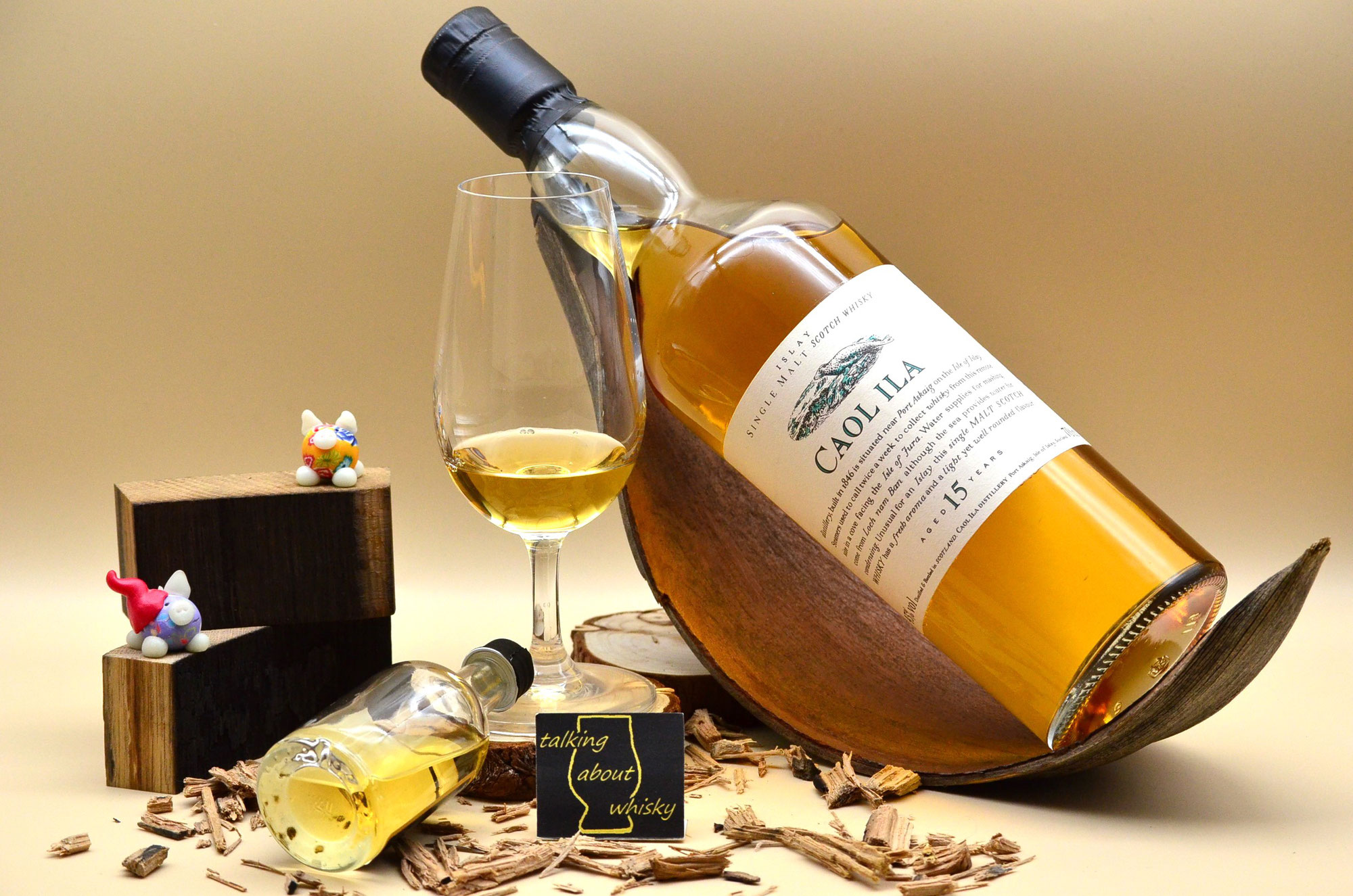 Quick-Notes - Caol Ila 15 Jahre - Flora & Fauna