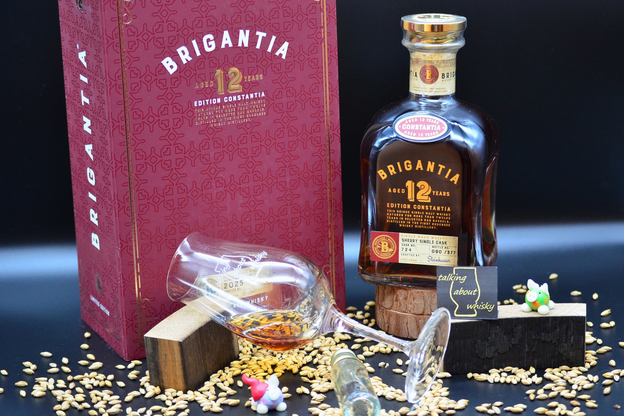 Quick-Notes - Brigantia 12 Jahre - Sherry Cask - Edition Constantia