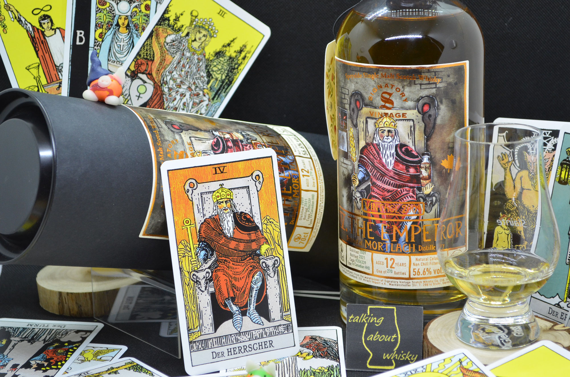 Quick-Notes - Mortlach  12 Jahre Tarot IV - The Emperor (whic)