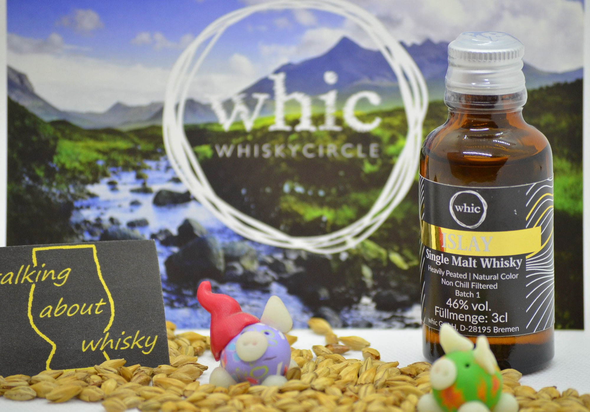 Quick-Notes - whic Islay Single Malt Whisky Batch 1
