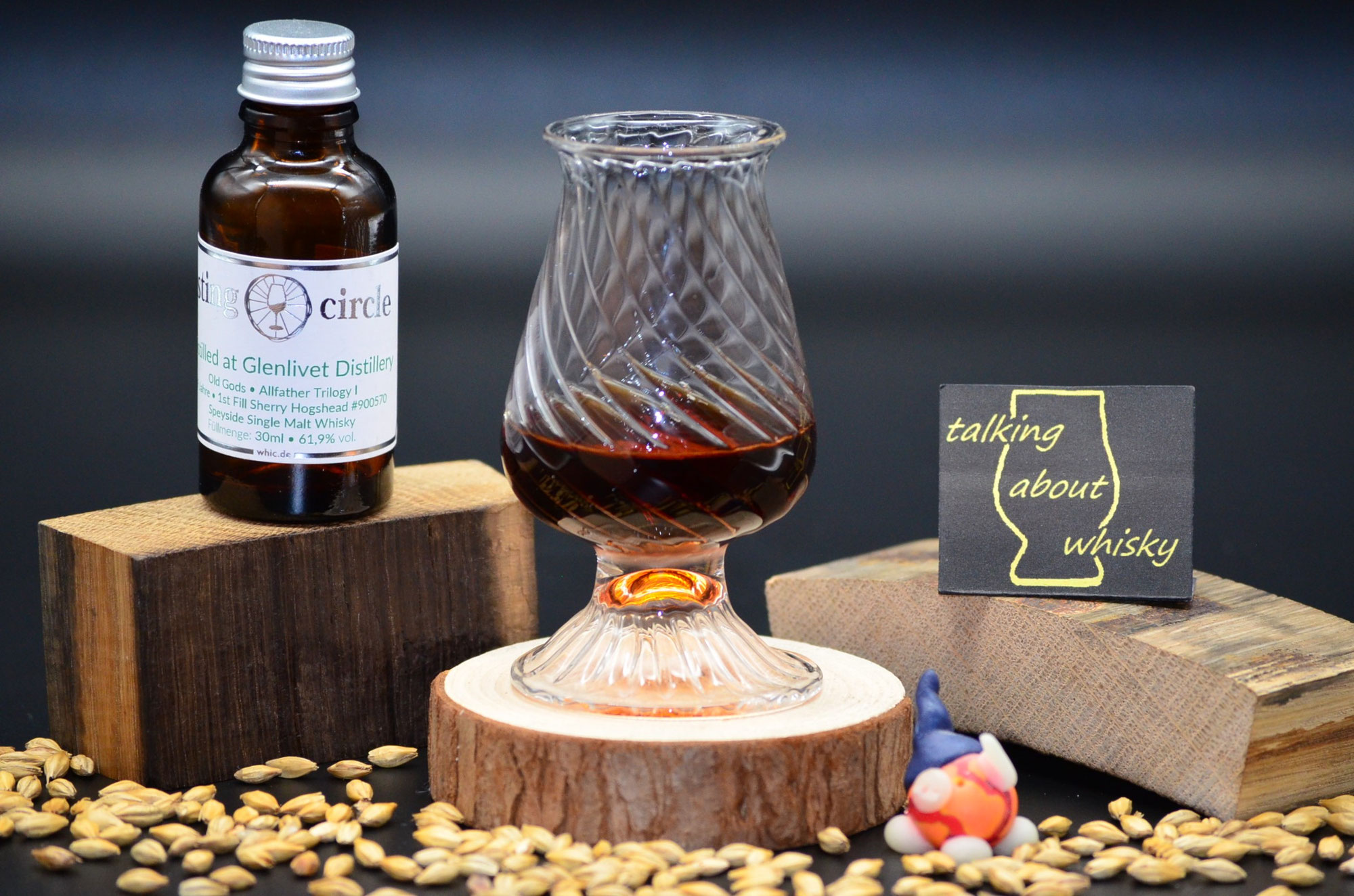 Quick-Notes - Glenlivet 19 Jahre - Old Gods - Allfather Trilogy I - whic