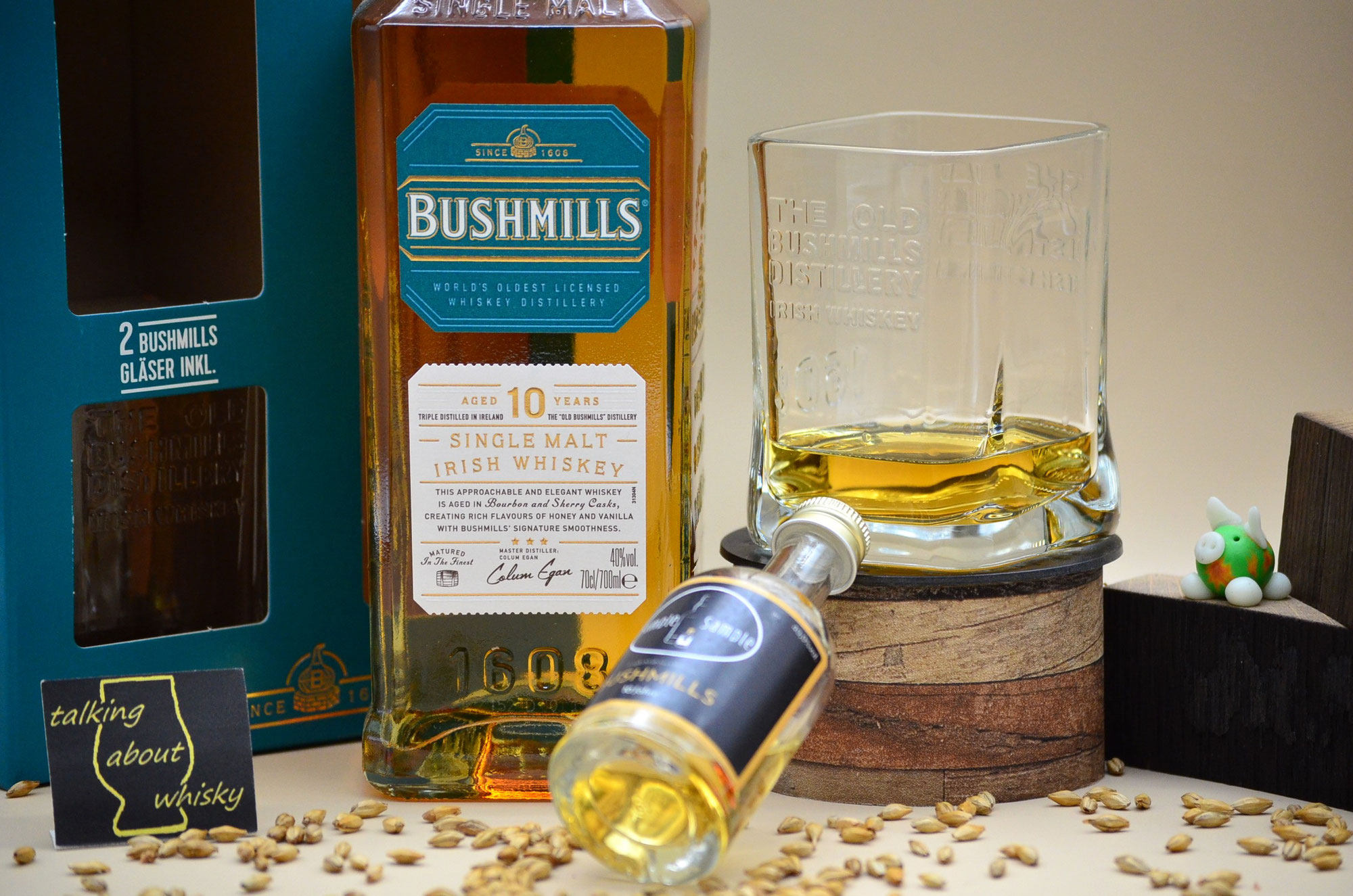 Quick-Notes - Bushmills 10 Jahre