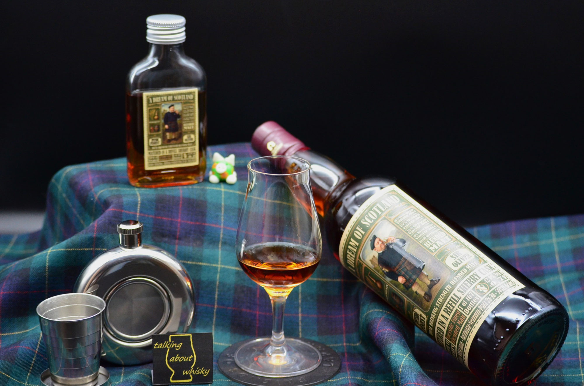 Quick-Notes - Speyside Finest 11 Jahre - 'Sir Oliver' - A Dream of Scotland