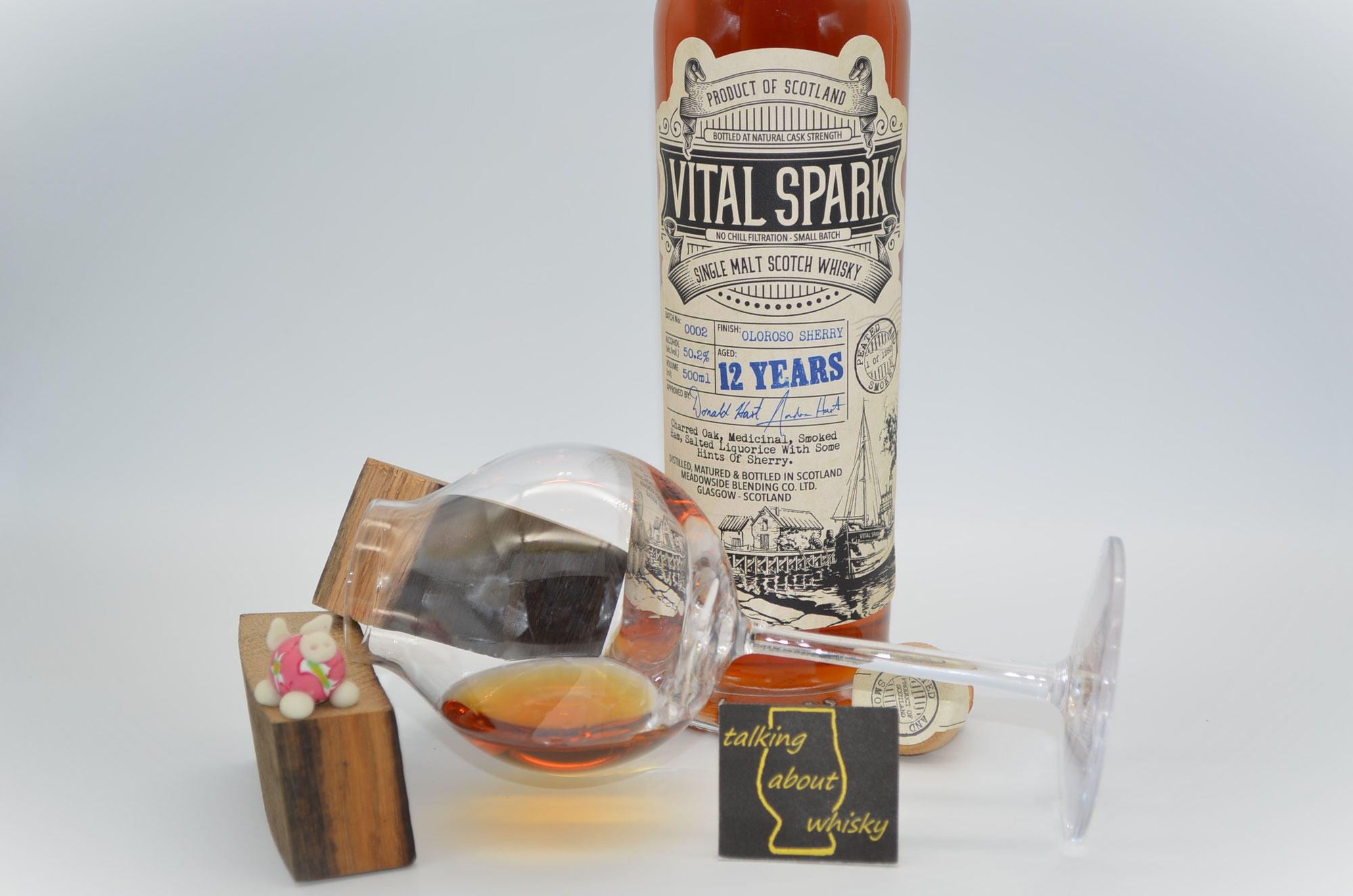 Quick-Notes - Vital Spark 12-Jahre