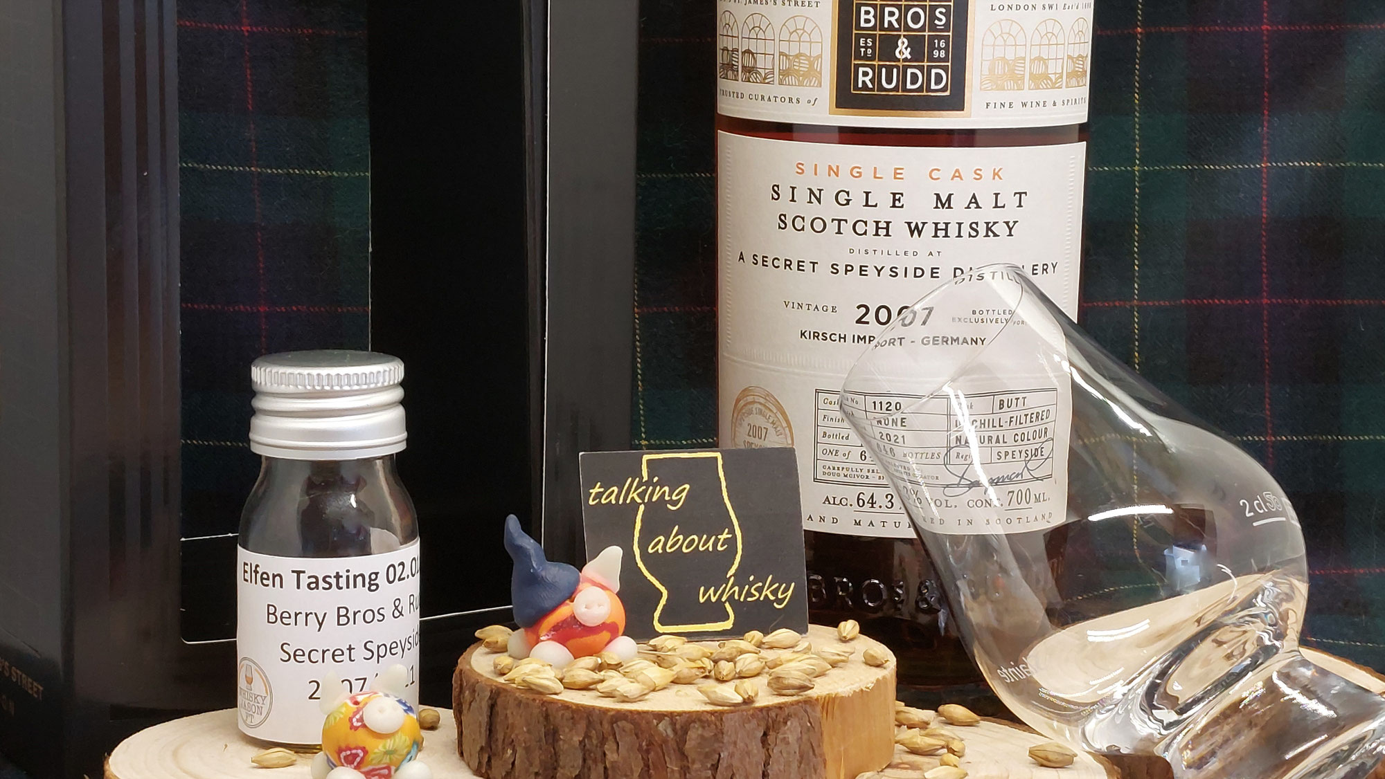 Quick-Notes - Secret Speyside 2007 Berry Bros. & Rudd
