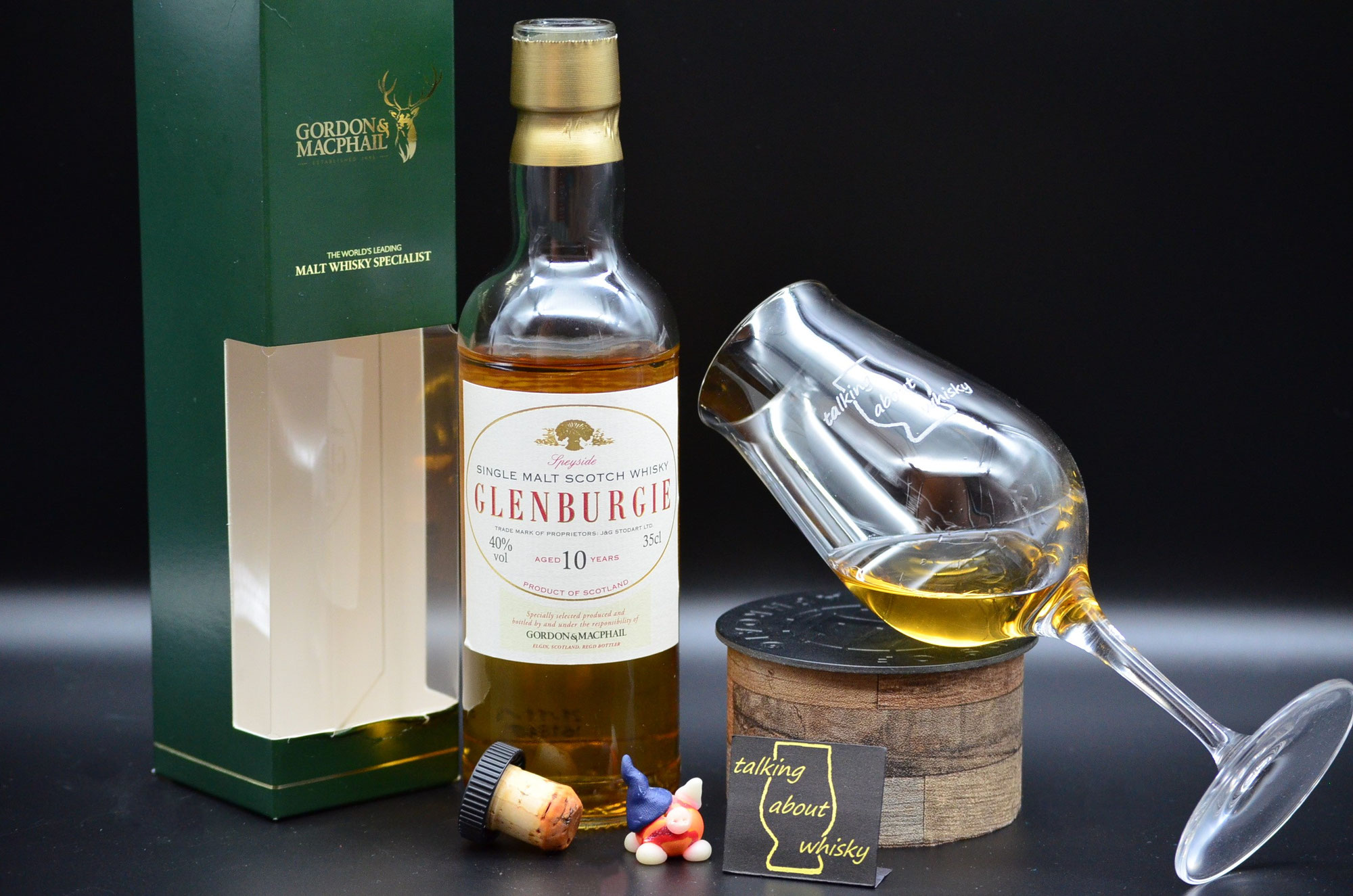 Quick-Notes - Glenburgie 10 Jahre Gordon & MacPhail