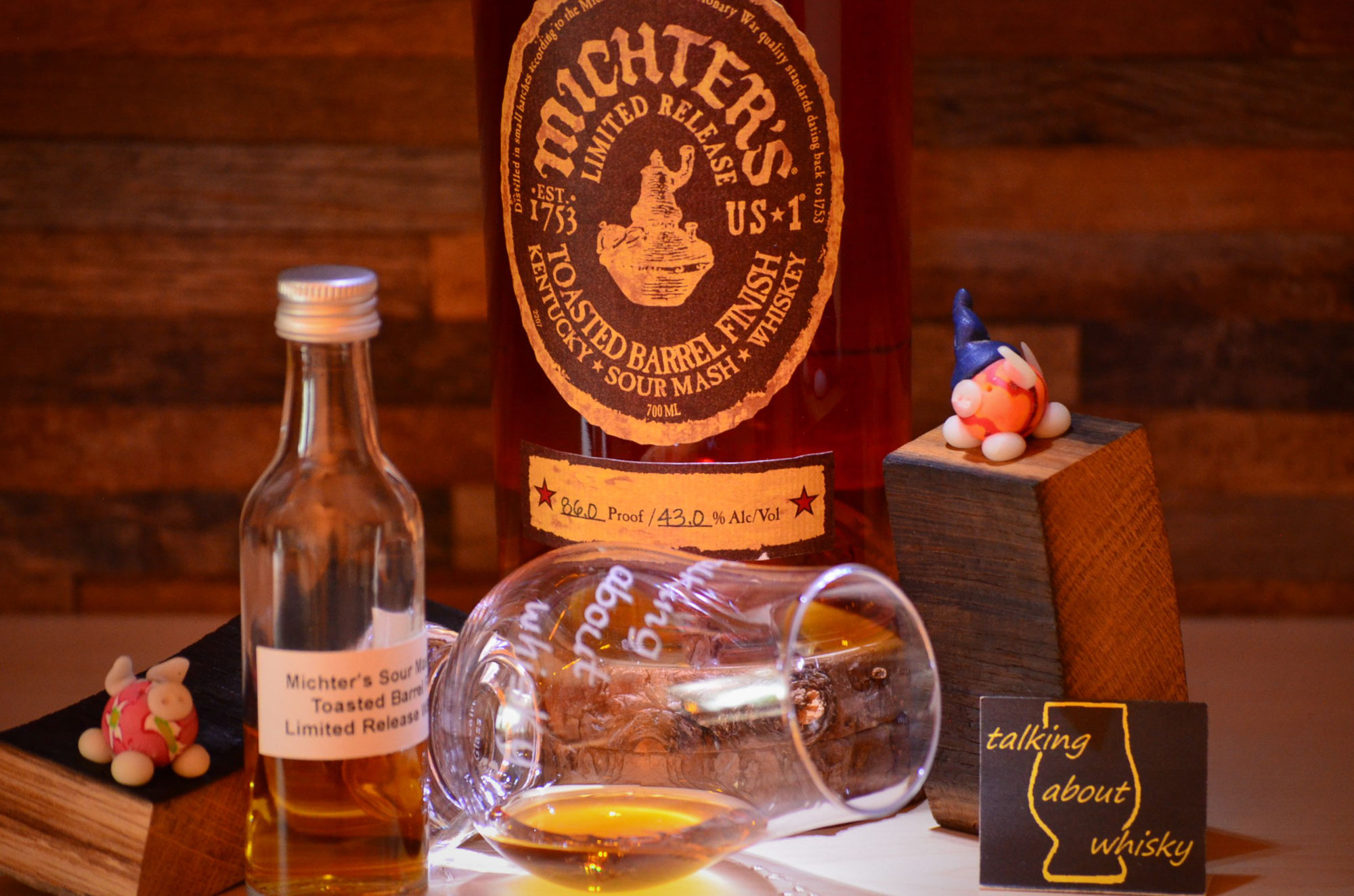 Quick-Notes - Michter's Toasted Barrel Finish Sour Mash Whiskey