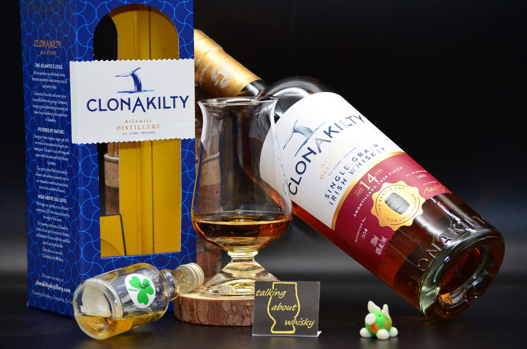 Quick-Notes - Clonakilty 14 Jahre - Amontillado Finish