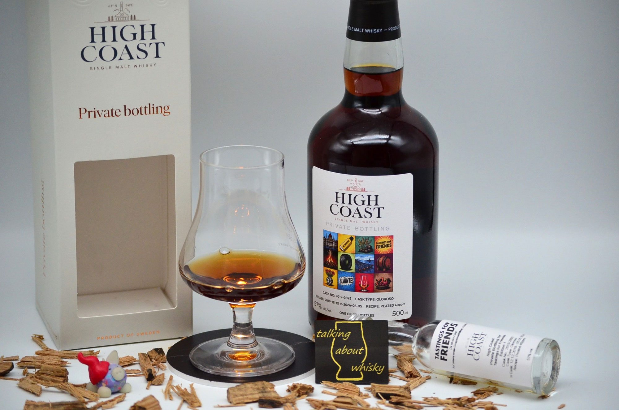 Quick-Notes - High Coast 2019/2026 - Private Bottling