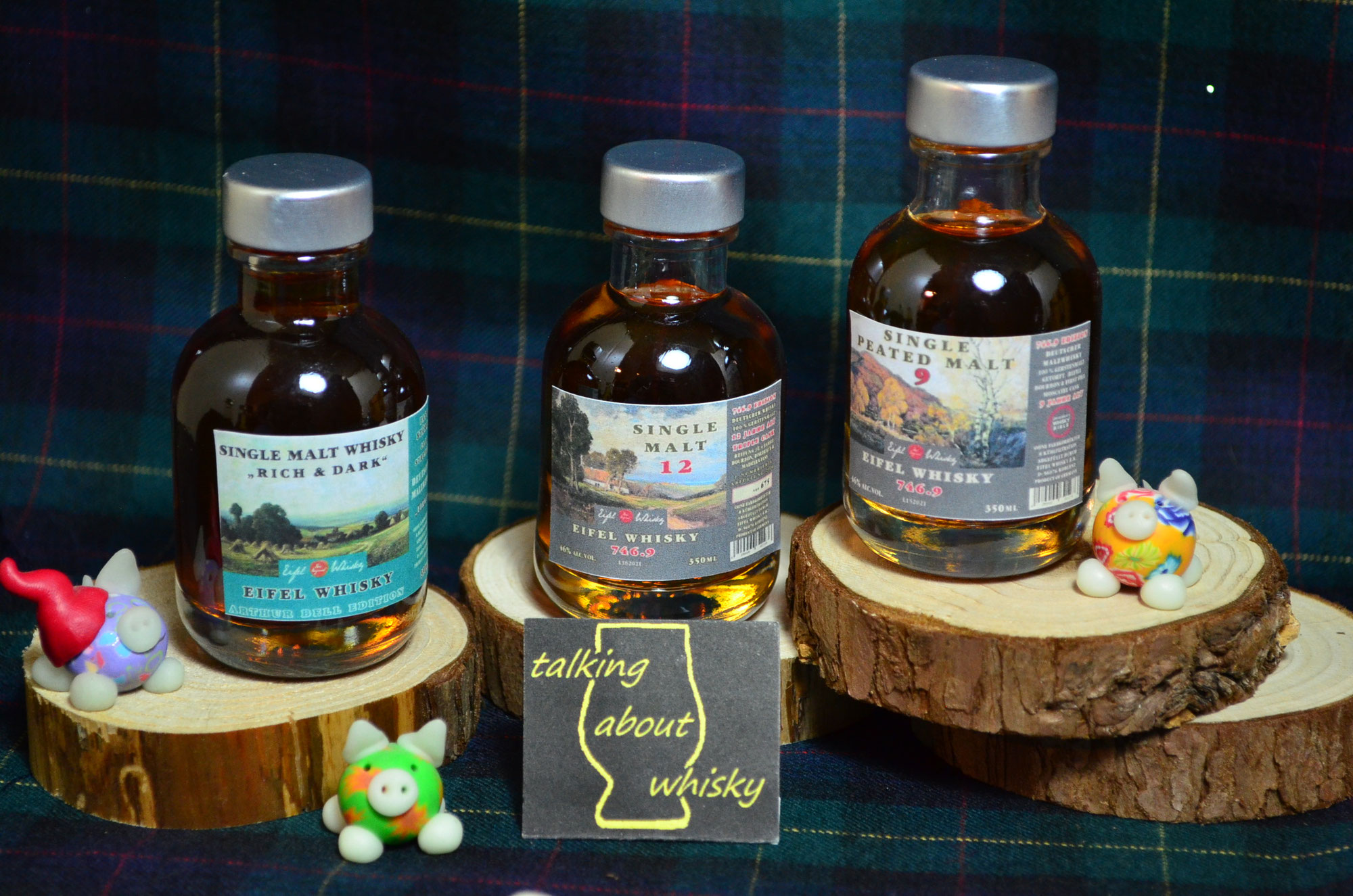 Eifel Whisky - Eine Kostprobe
