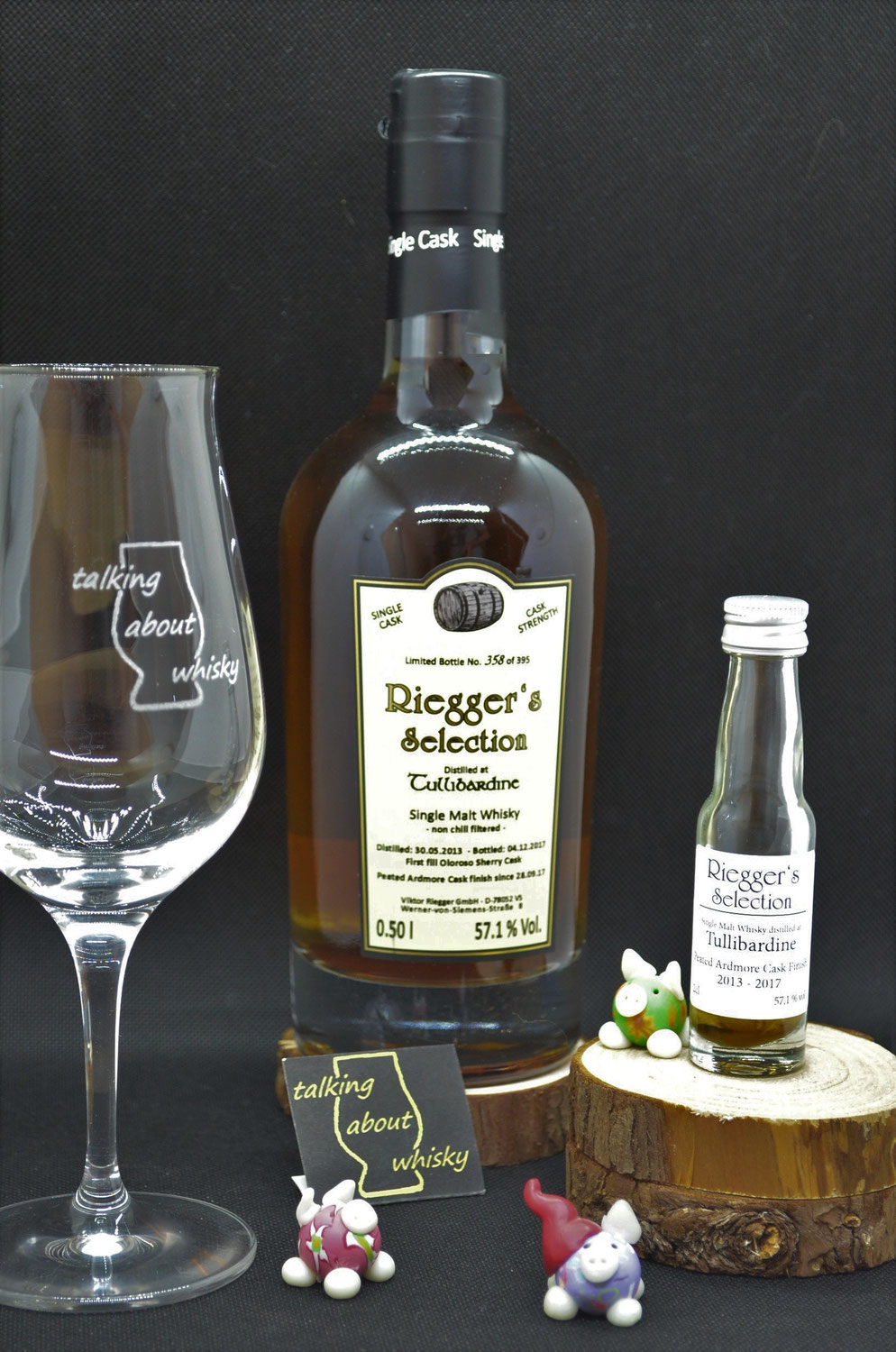 Quick-Notes - Tullibardine 2013 - Riegger's Selection Ardmore Cask Finish