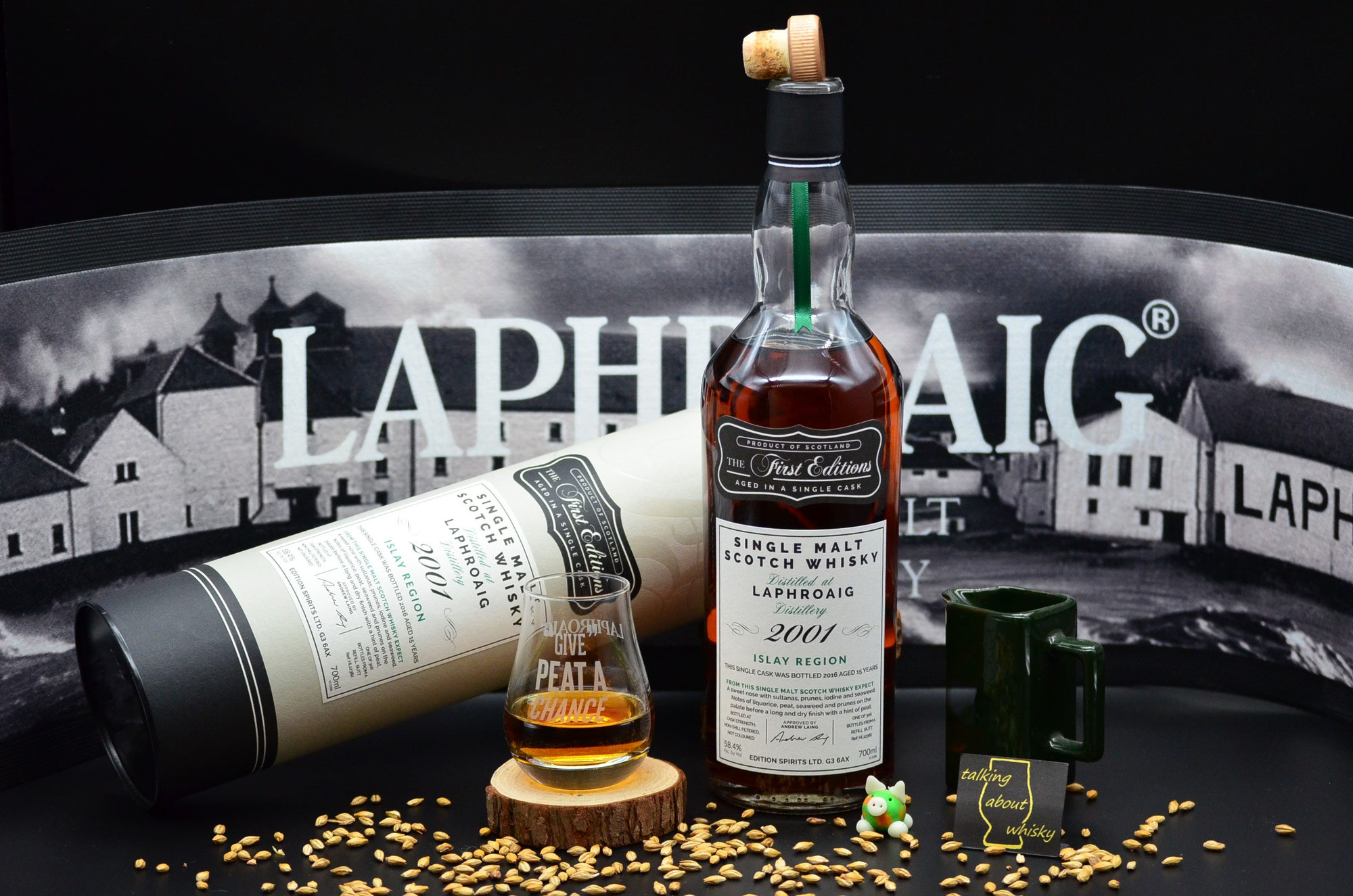 Quick-Notes - Laphroaig 2001 - 15 Jahre - The First Editions