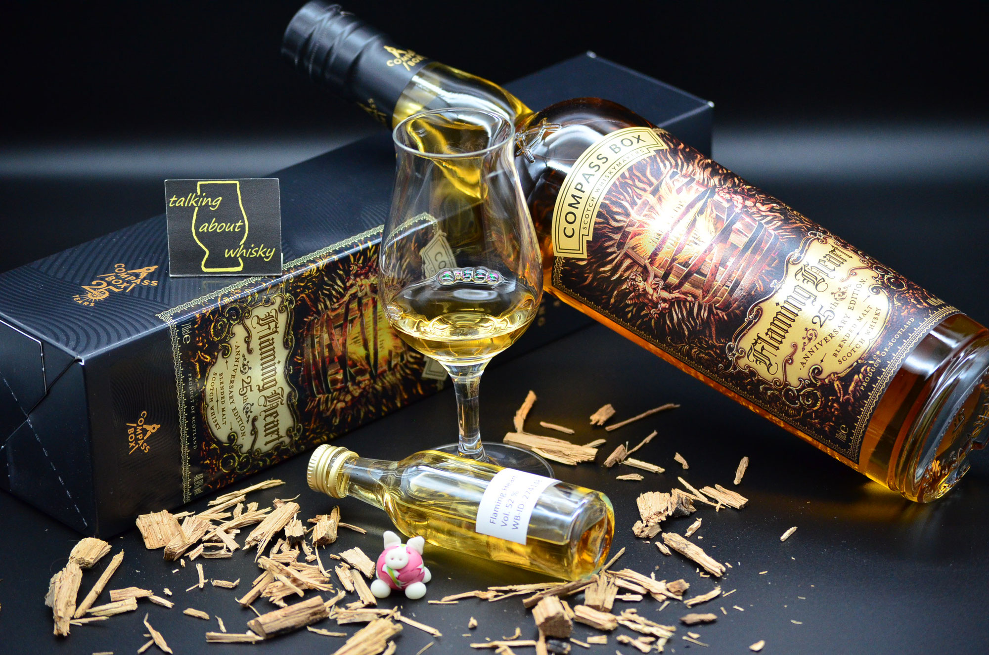 Quick-Notes - Compass Box Flaming Heart - 8th Edition 2025