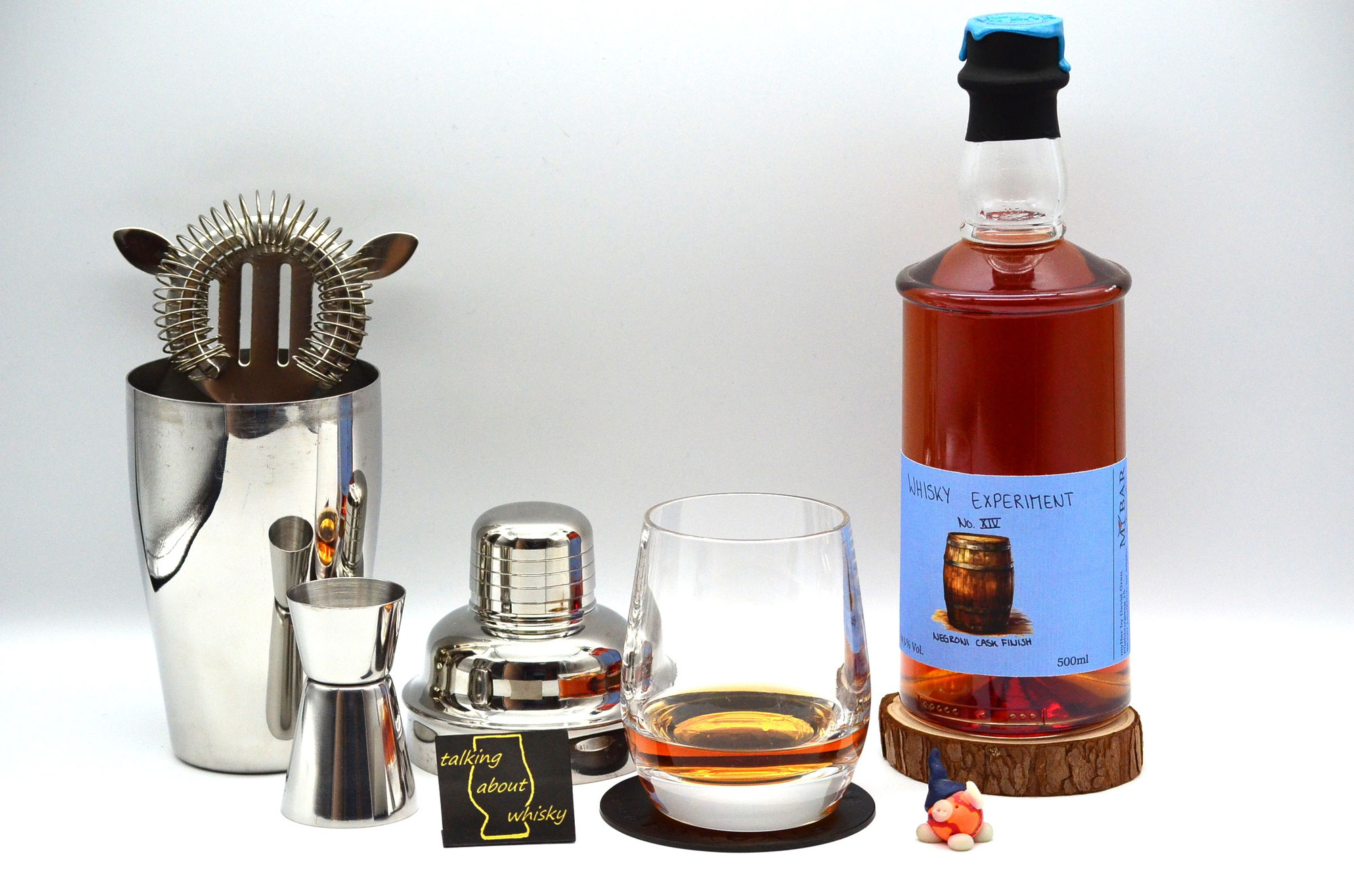 Quick-Notes - Whisky Experiment XIV - Negroni Cask Finish - MyBar