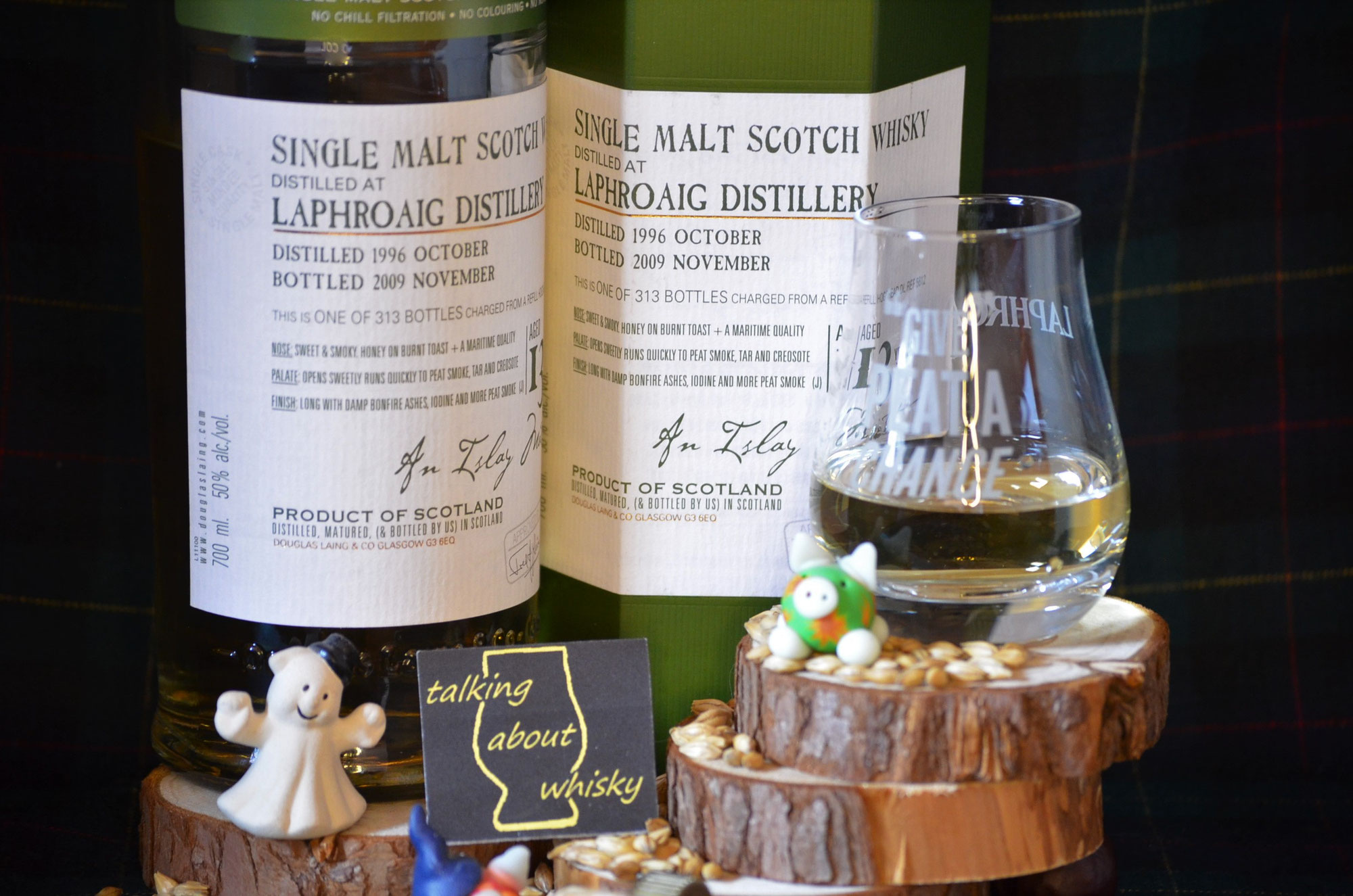 Quick-Notes - Laphroaig 1996/2009 13 Jahre Old Malt Cask