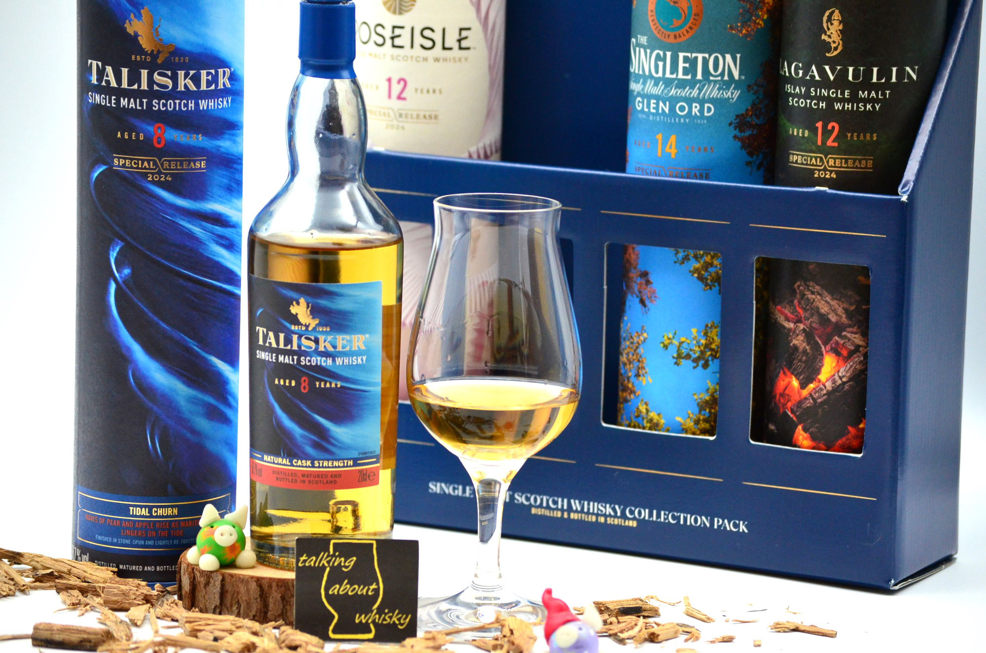 Quick-Notes - Talisker 8 Jahre - Tidal Churn