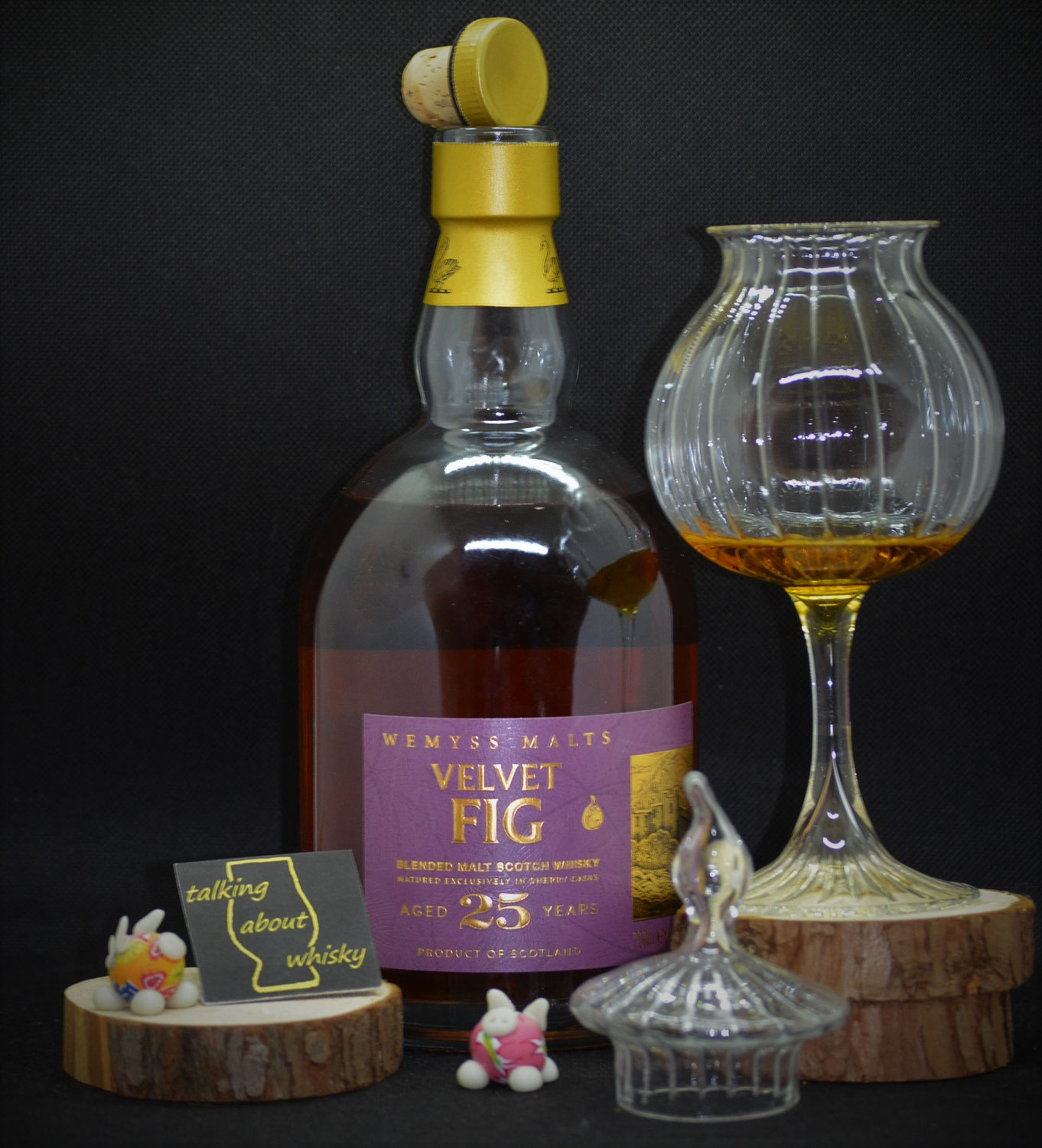 Quick-Notes - Velvet Fig 25 Jahre