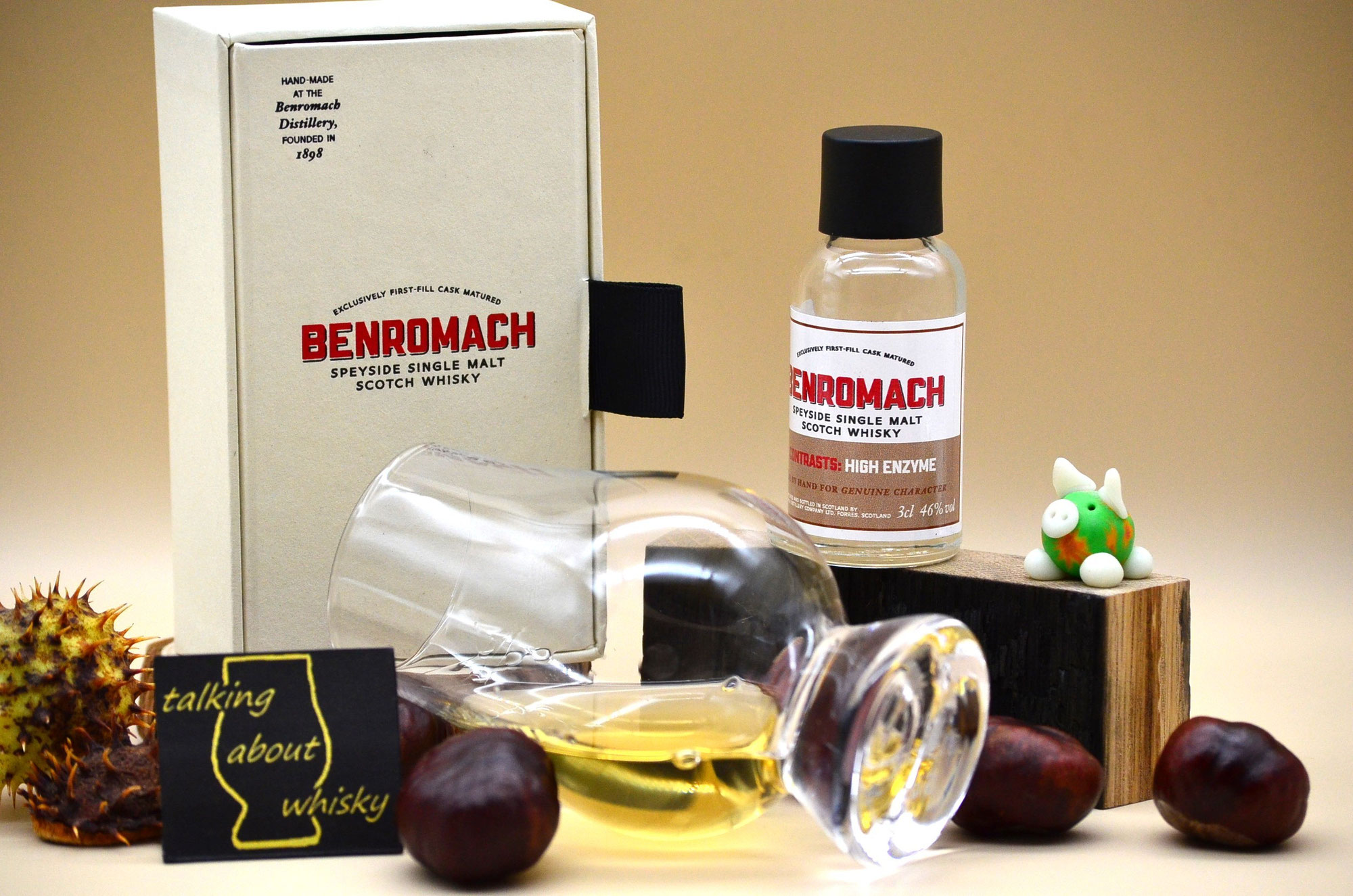 Quick-Notes - Benromach Contrasts: High Enzyme