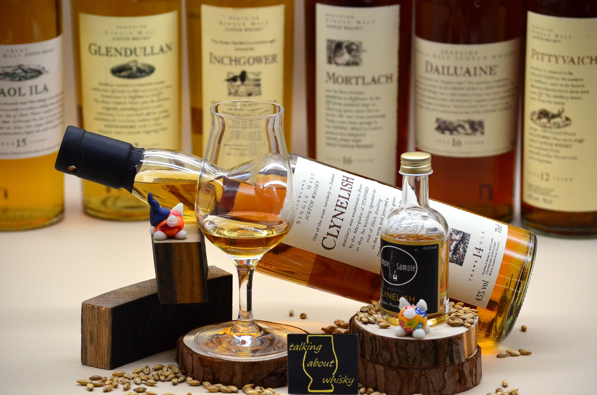 Quick-Notes - Clynelish 14 Jahre - Flora & Fauna