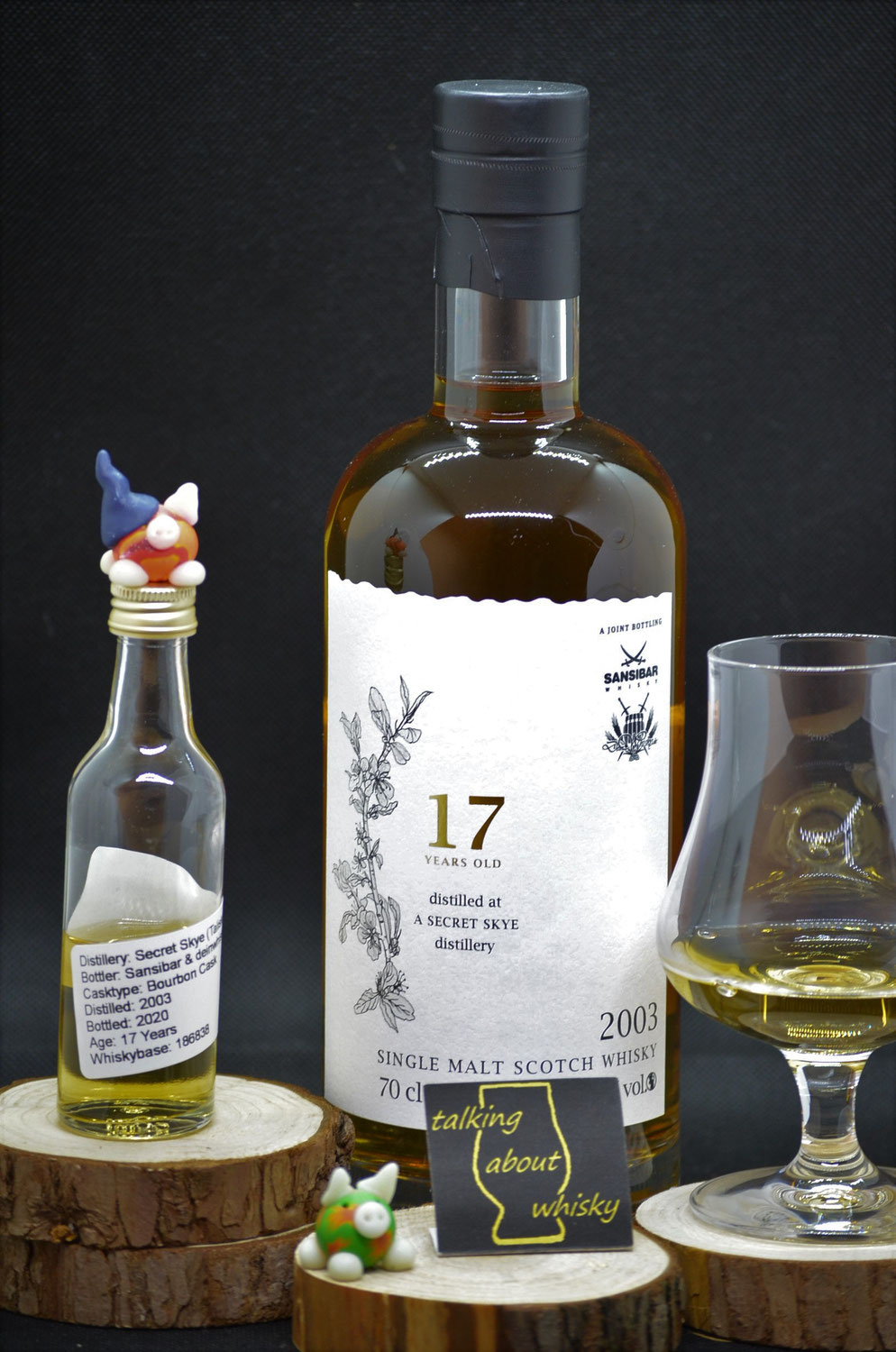Quick-Notes - Secret Skye 17 Jahre Sansibar & deinwhisky.de