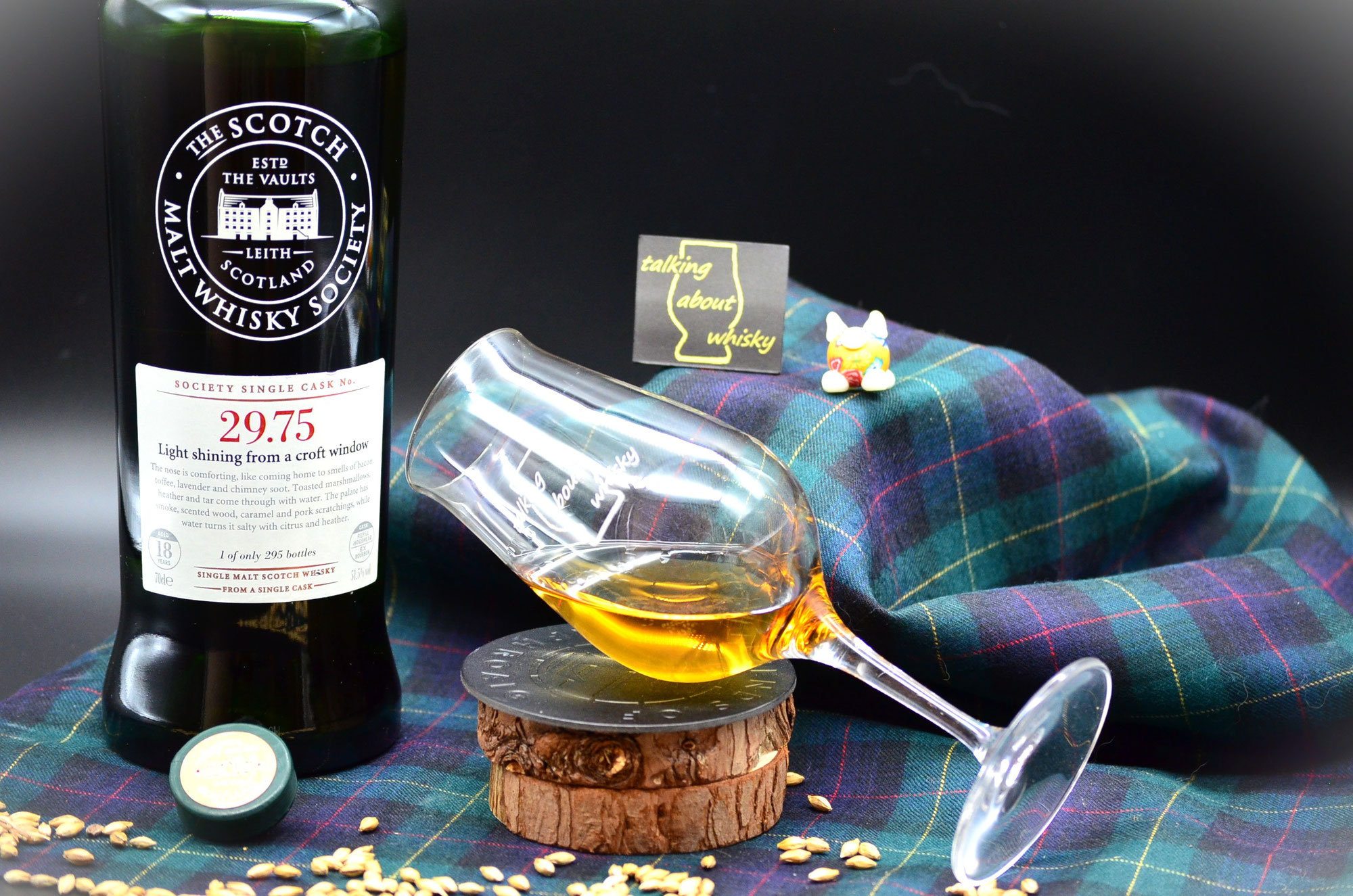 Quick-Notes - Laphroaig 1990 - 18 Jahre - SMWS 29.75
