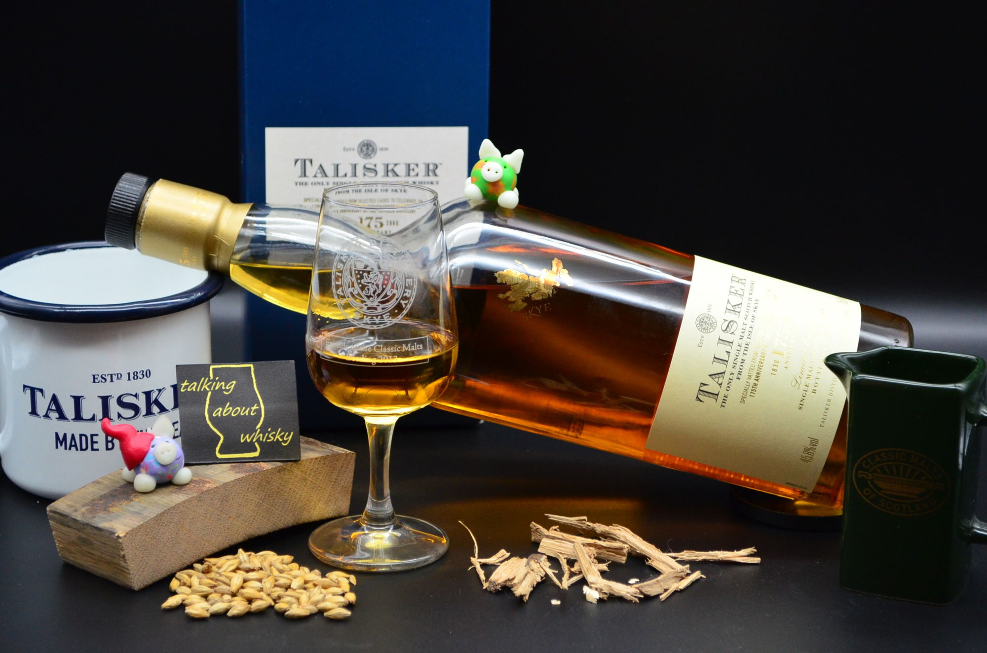 Quick-Notes - Talisker 175th Anniversary