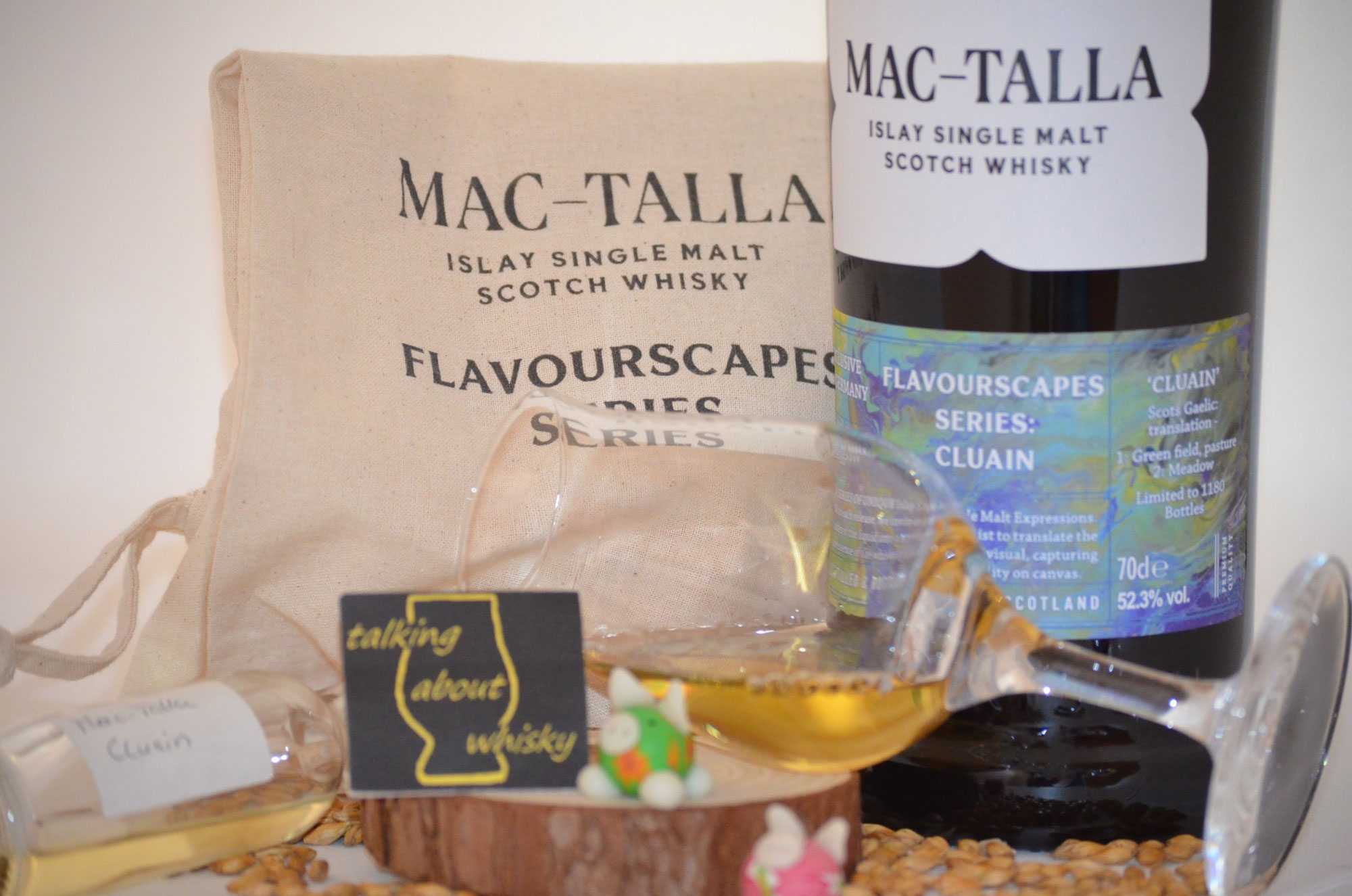 Quick-Notes - Mac-Talla Cluain - Flavourscapes Serie