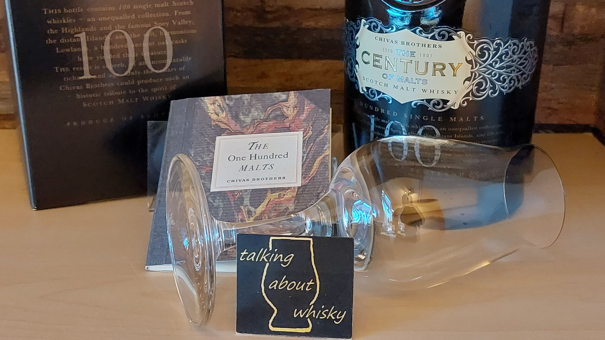 Quick-Notes - Chivas Brothers - The Century of Malts