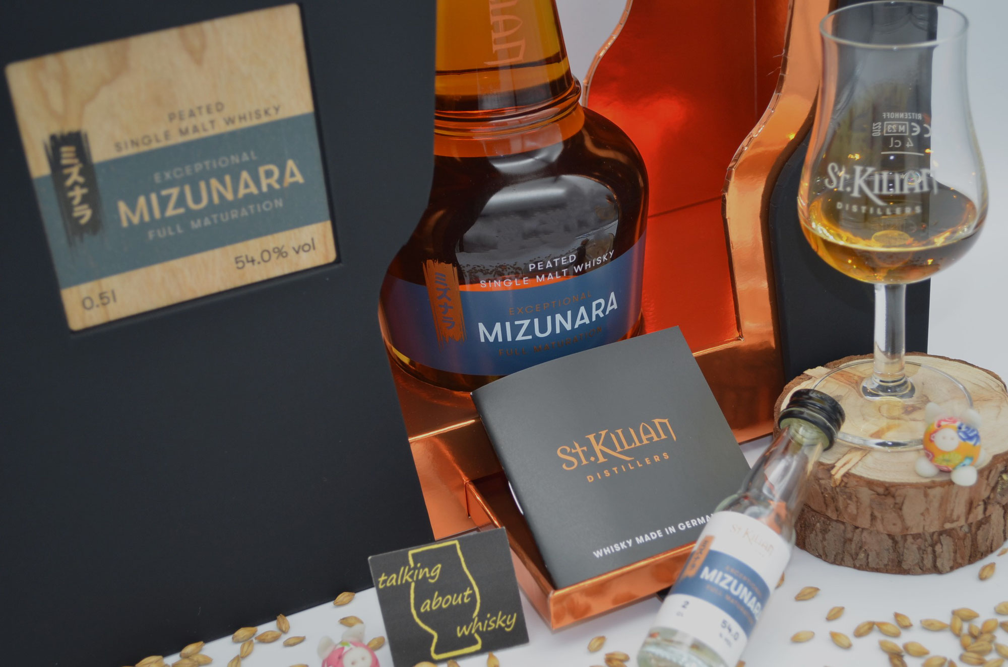 Quick-Notes - St. Kilian Exceptional Mizunara Peated