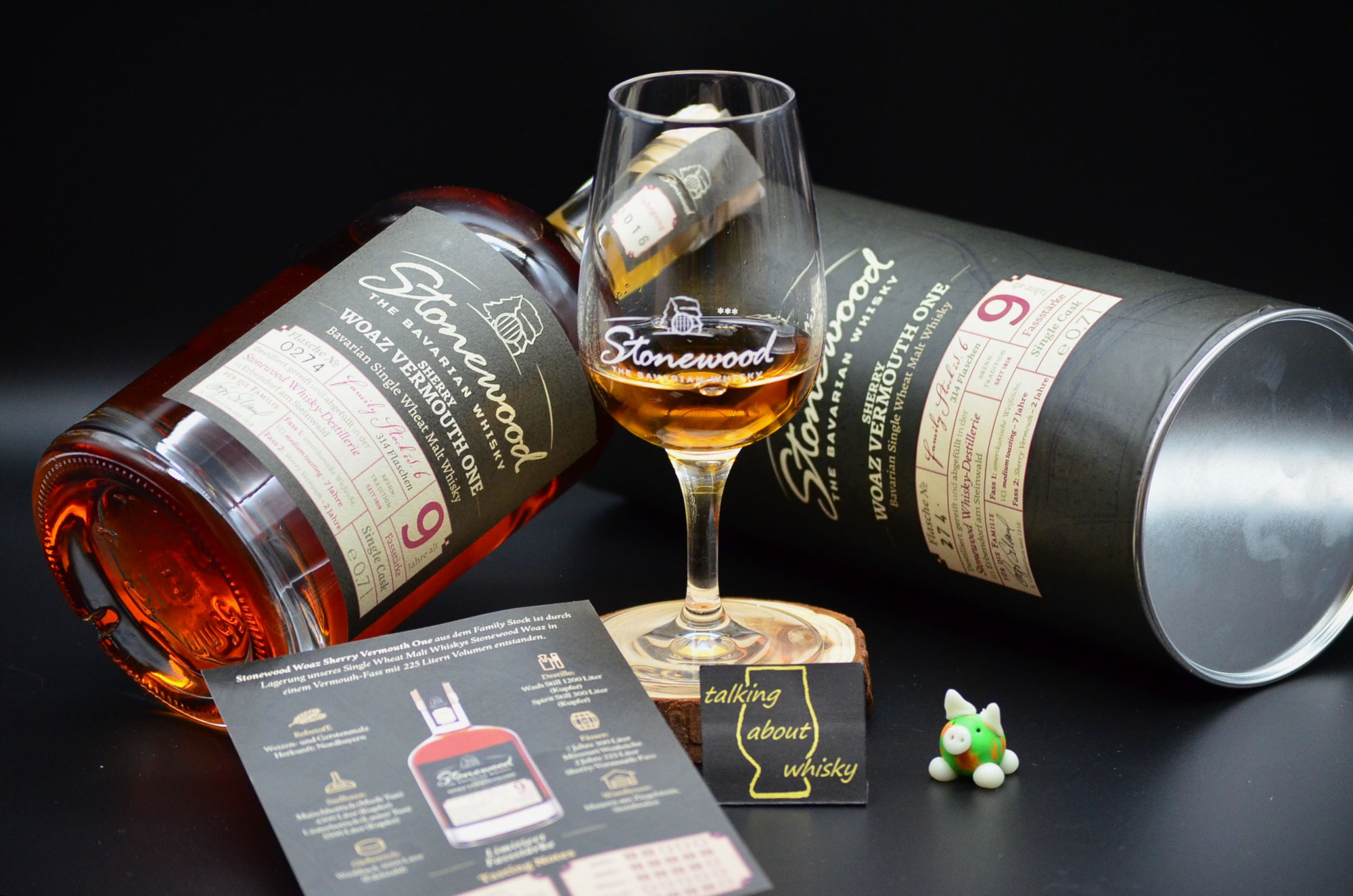 Quick-Notes - Stonewood Woaz - Sherry Vermouth One