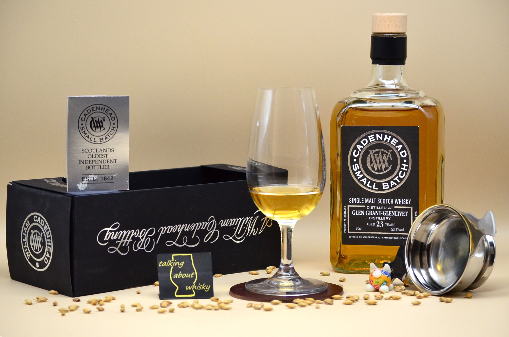Quick-Notes - Glen Grant 1992 - 23 Jahre - Cadenhead's