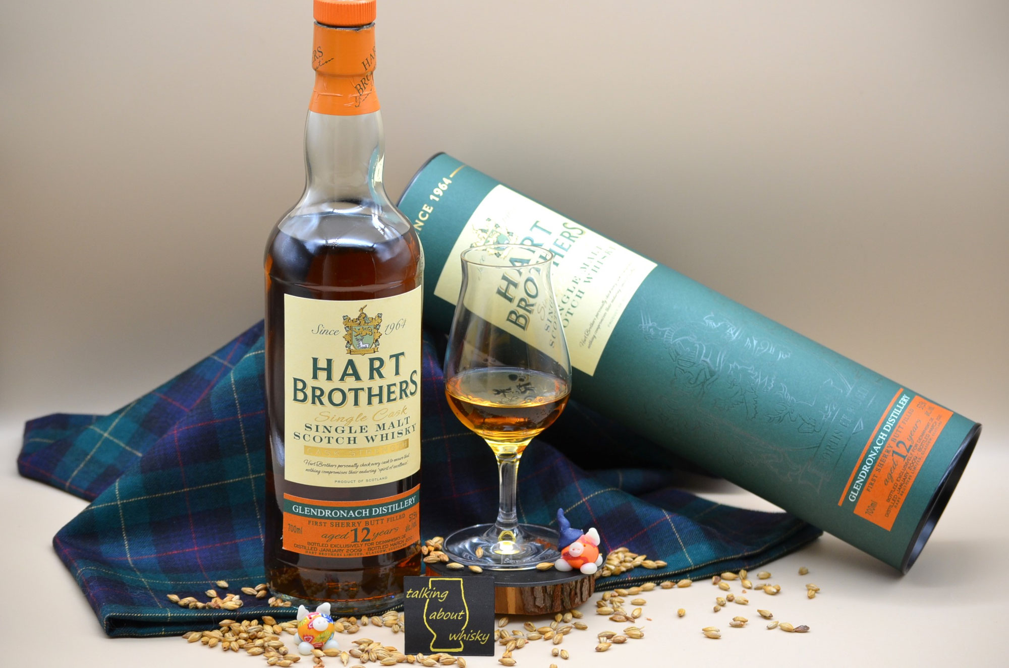 Quick-Notes - Glendronach 2009 - 12 Jahre - Hart Brothers