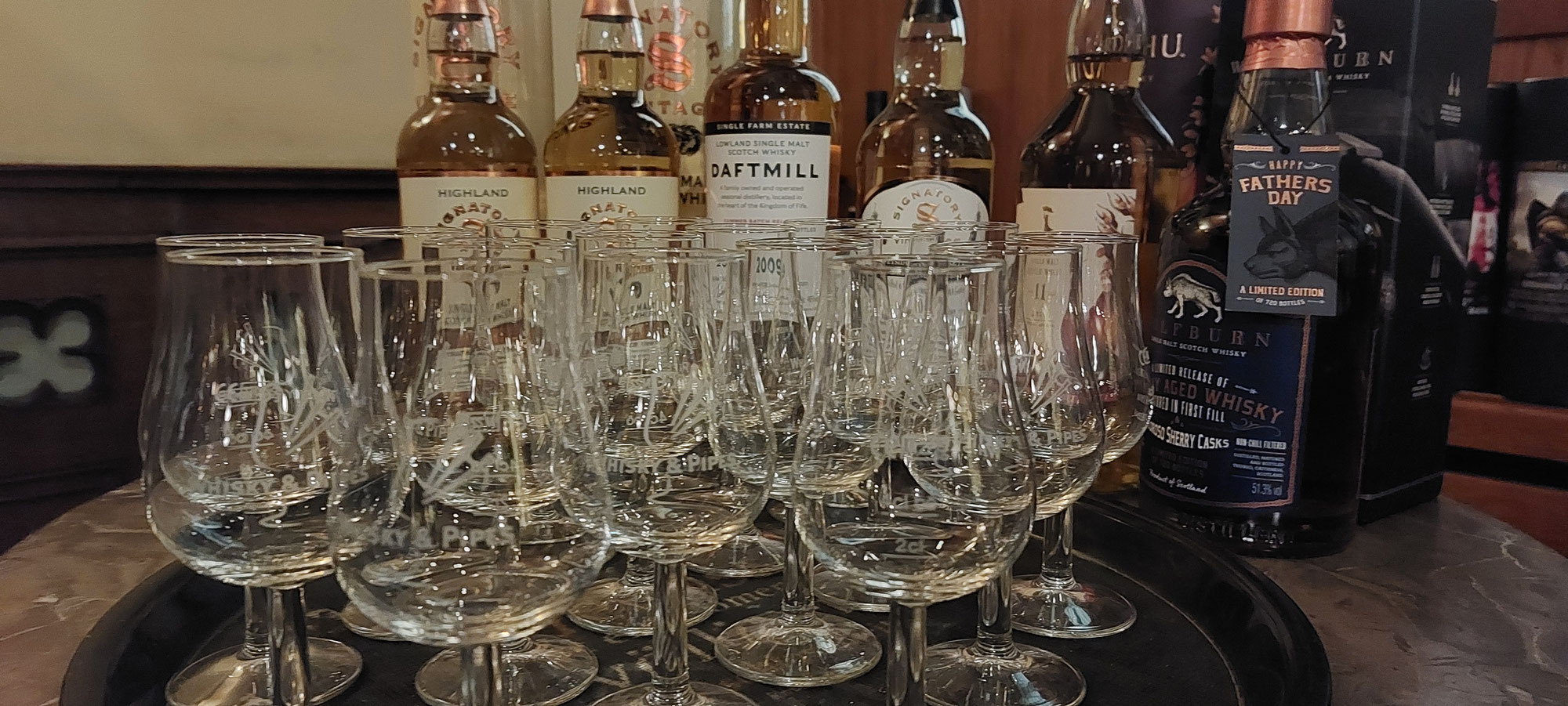 Whisky & Pipes-Tasting - 'Wahltag'
